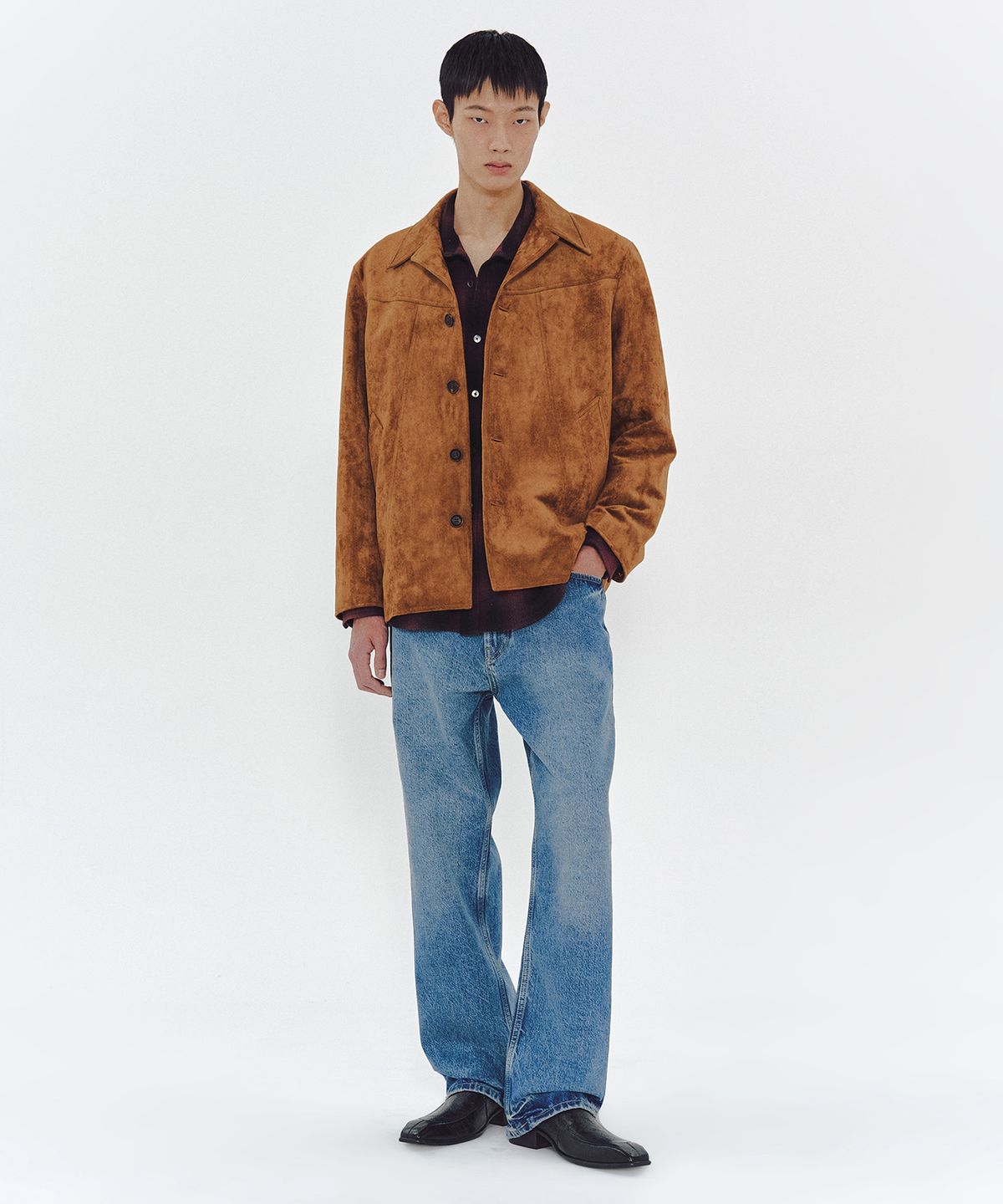 엠엠아이씨(MMIC) BOULEVARD COAT (CAMEL)