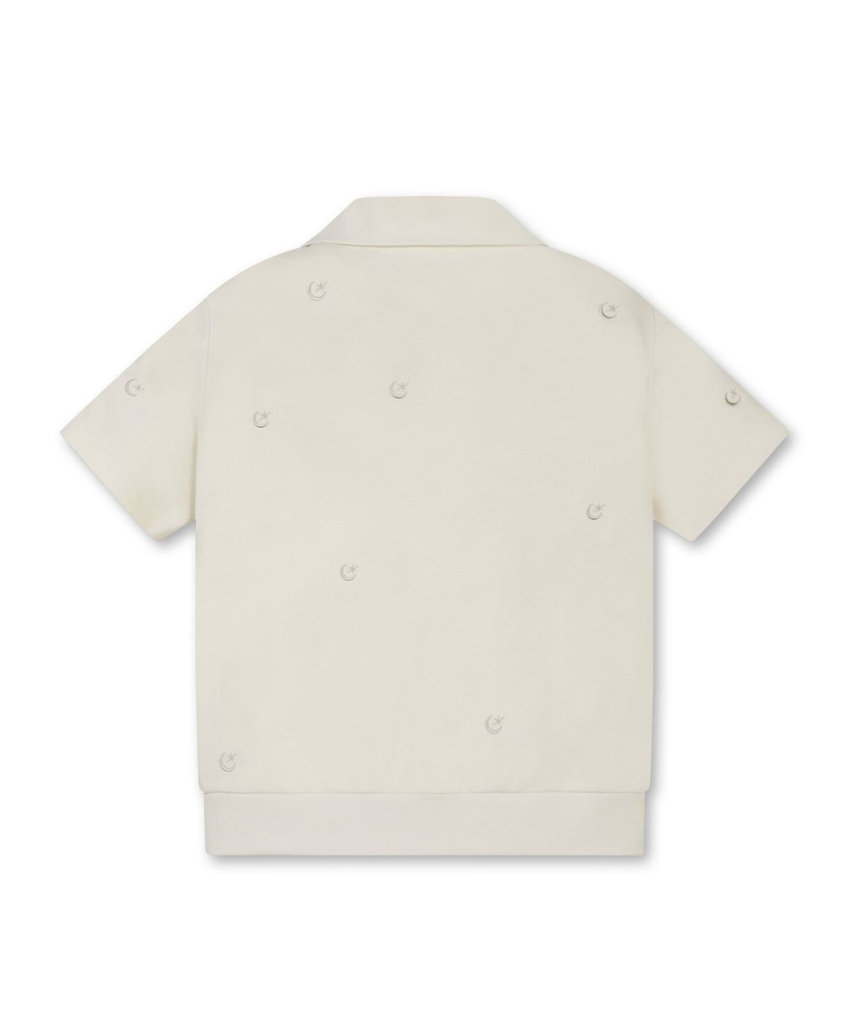 골든베어(GOLDEN BEAR) (W) Moon Embroidery Half Zip-up Sweat G5TAW25702YEX