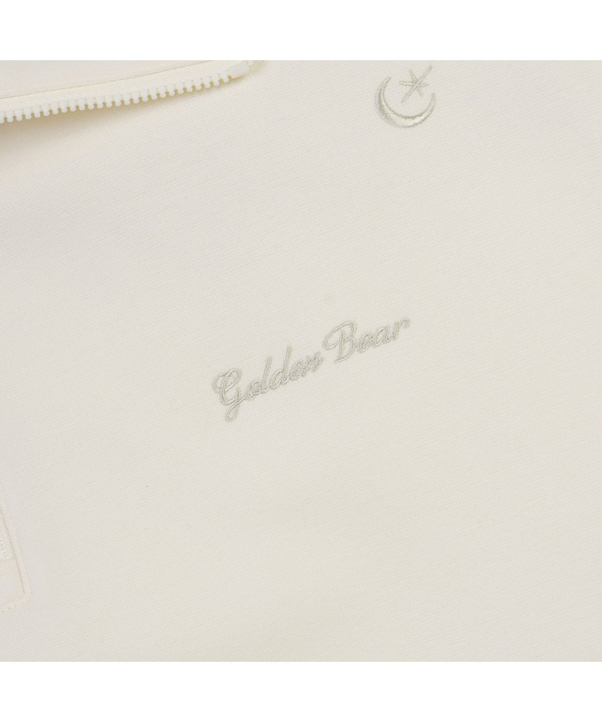 골든베어(GOLDEN BEAR) (W) Moon Embroidery Half Zip-up Sweat G5TAW25702YEX