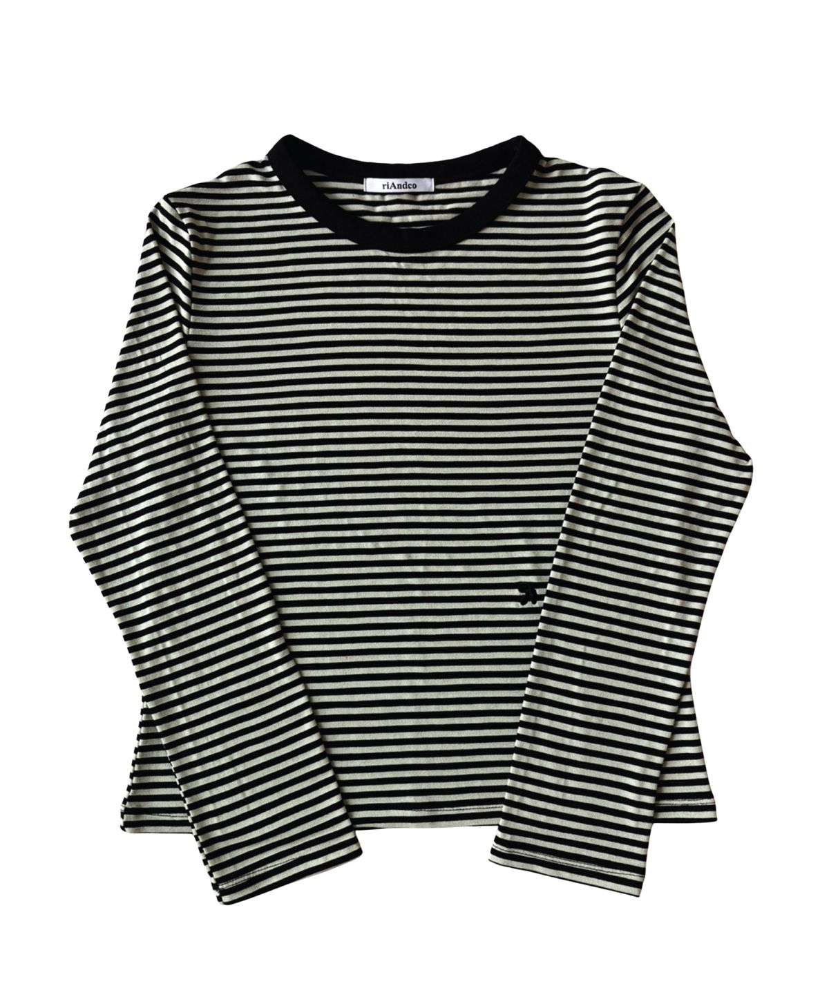 리엔드코(RIANDCO) Classic Stripe T-Shirt Pistachio