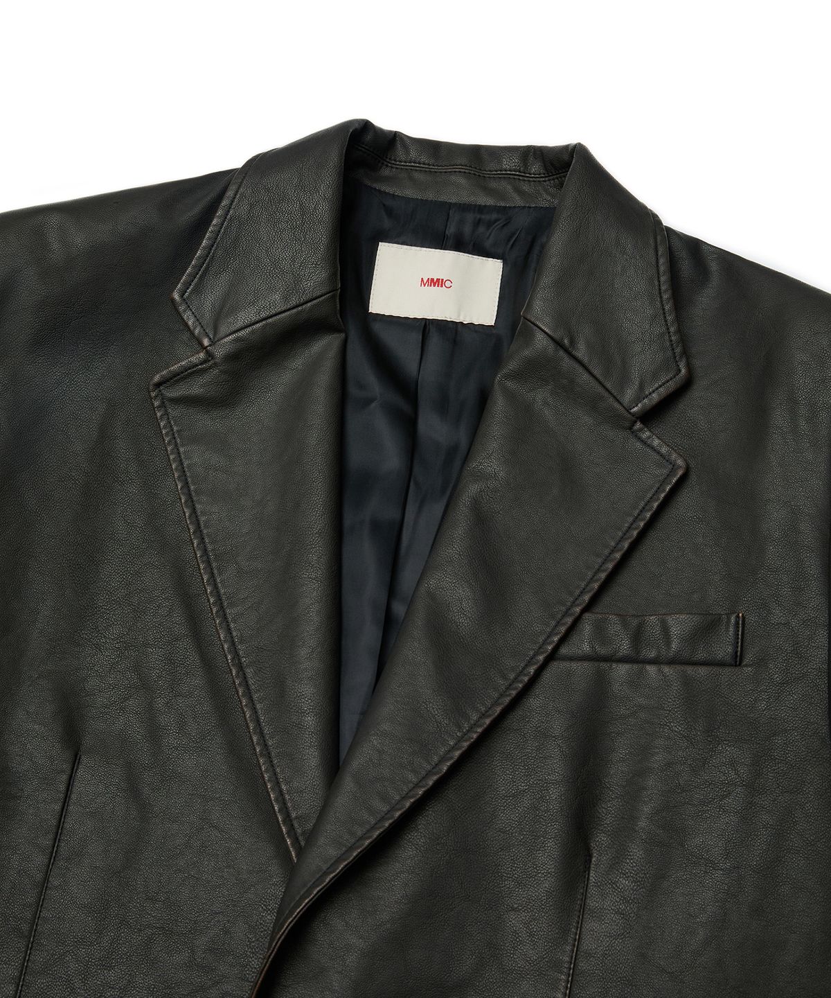 엠엠아이씨(MMIC) BOHÈME BLAZER (DARK BROWN)