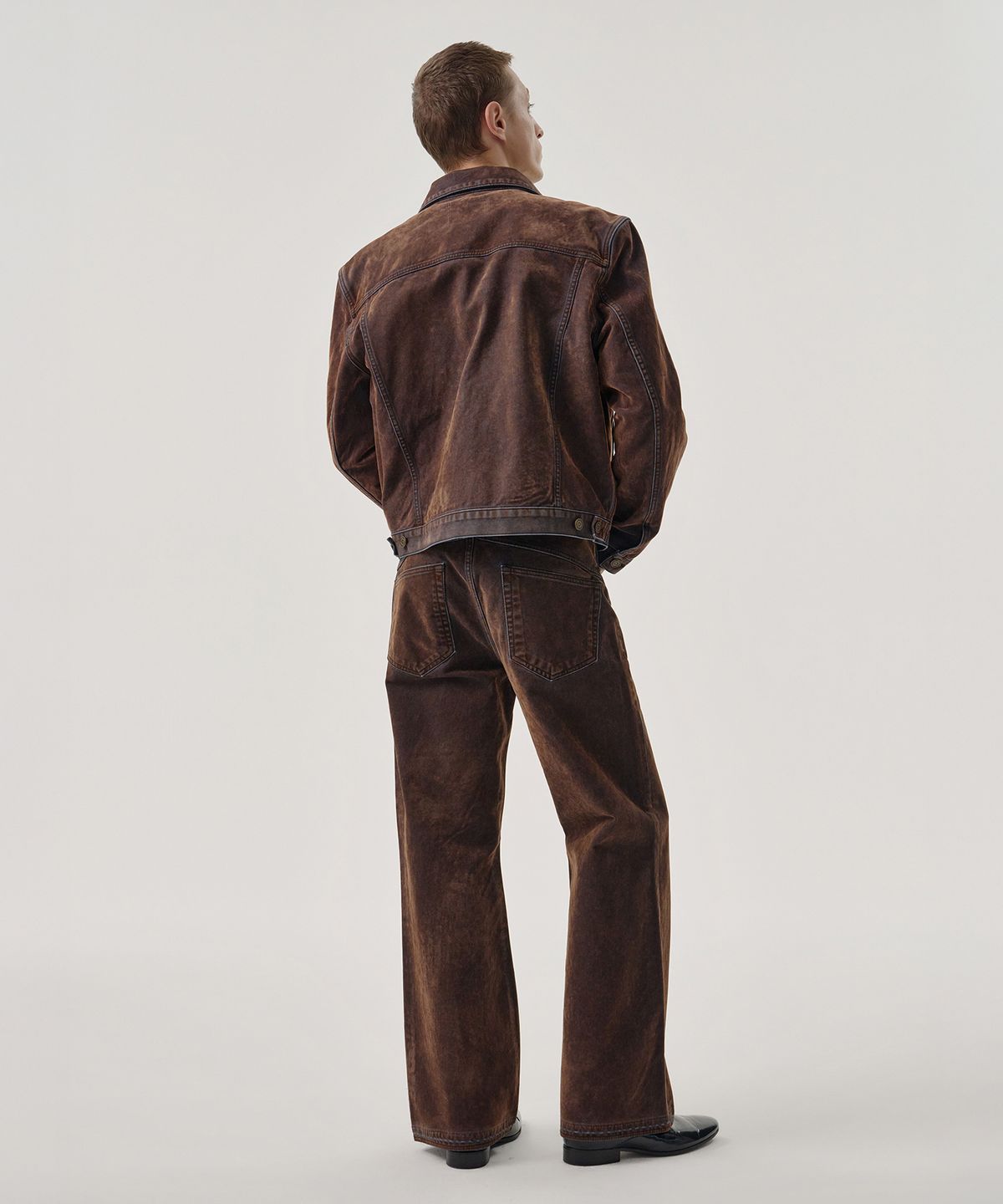엠엠아이씨(MMIC) SAINT JACKET (VINTAGE BROWN)