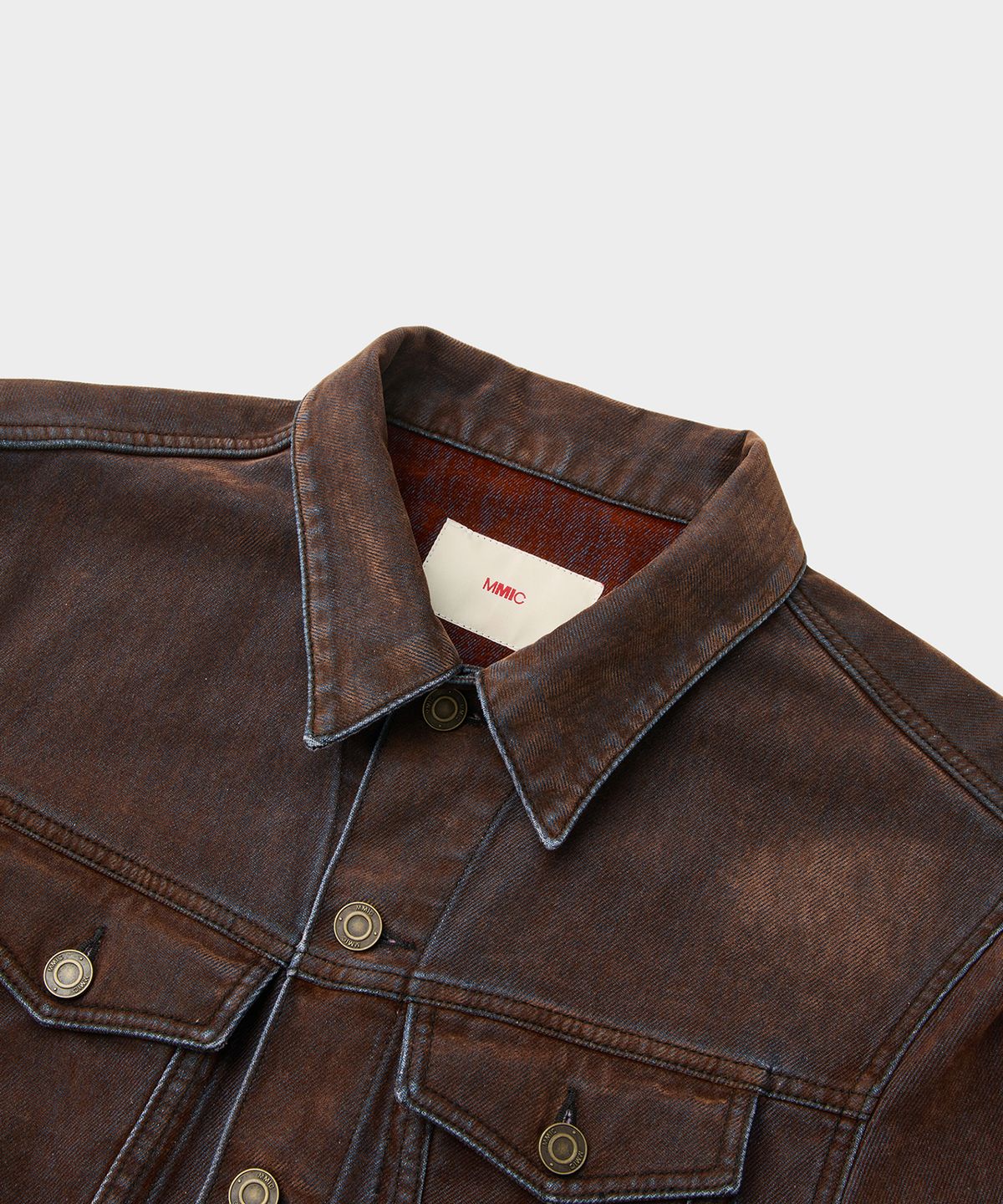 엠엠아이씨(MMIC) SAINT JACKET (VINTAGE BROWN)