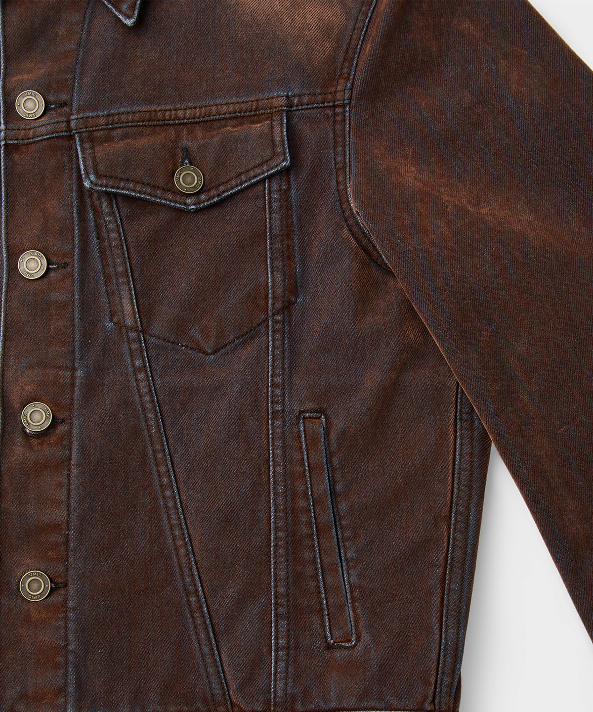 엠엠아이씨(MMIC) SAINT JACKET (VINTAGE BROWN)