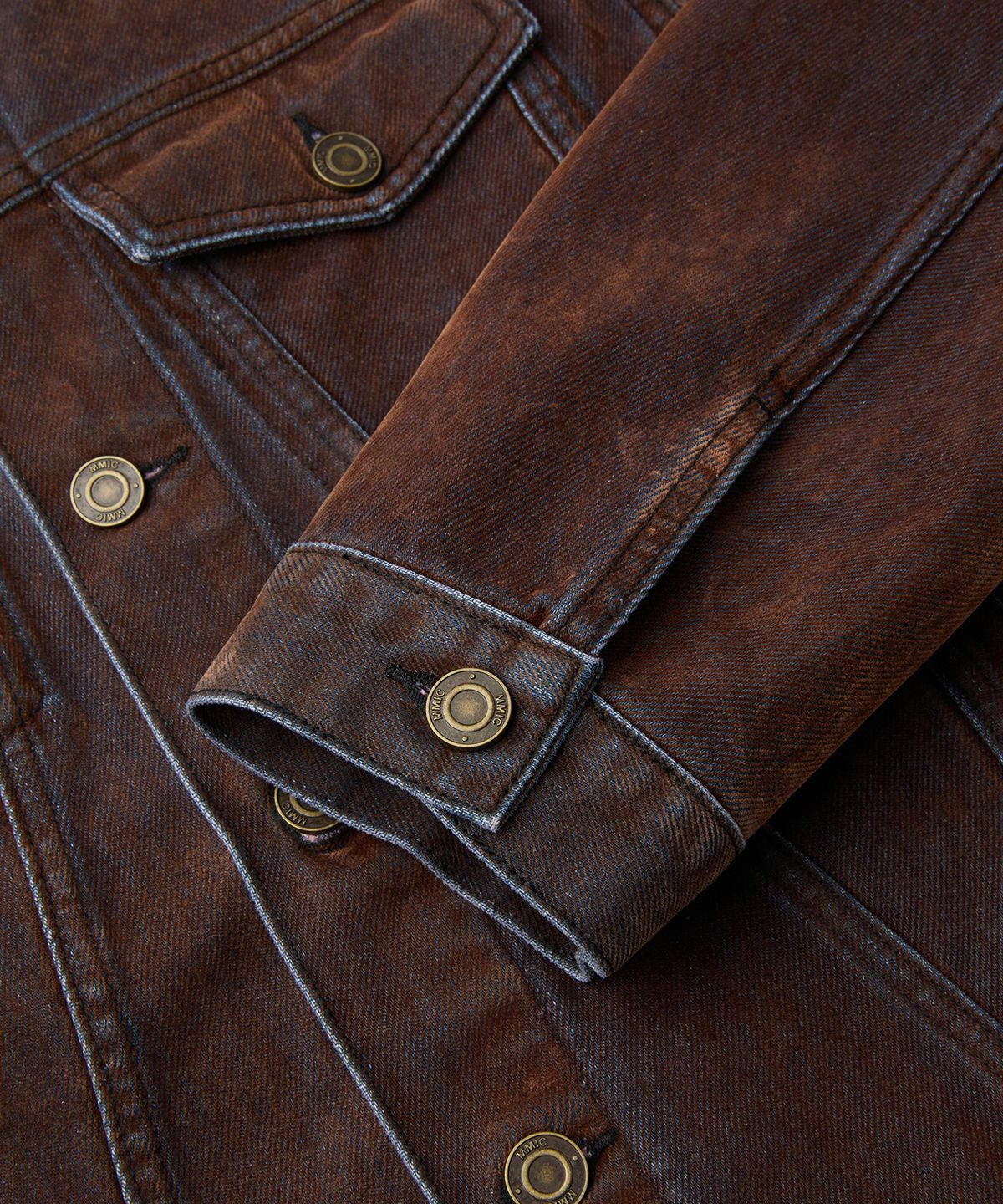 엠엠아이씨(MMIC) SAINT JACKET (VINTAGE BROWN)