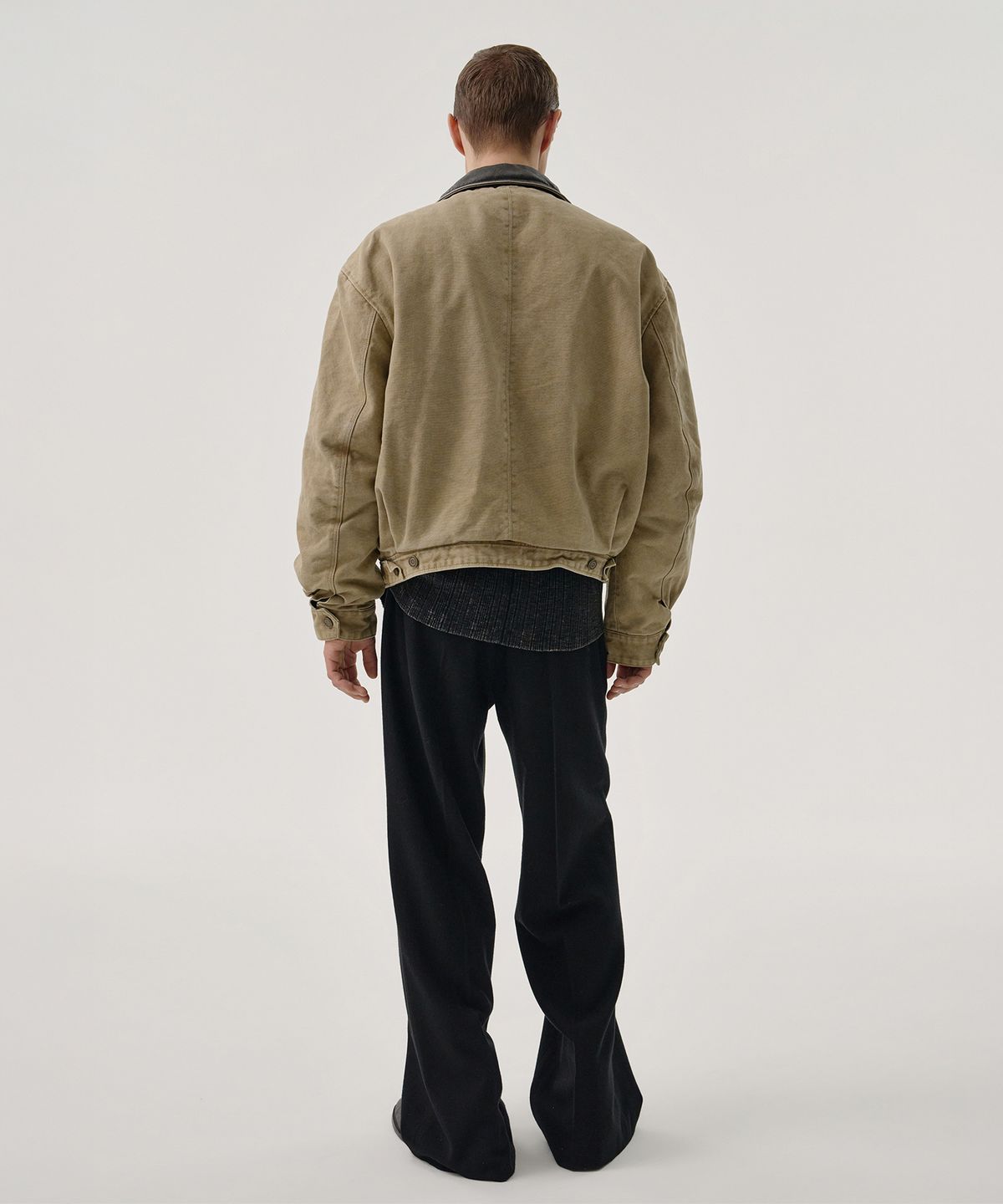 엠엠아이씨(MMIC) PIERRE JACKET (BEIGE)