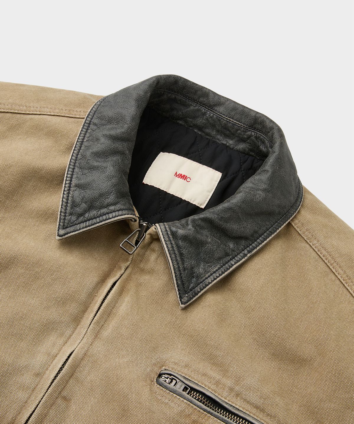 엠엠아이씨(MMIC) PIERRE JACKET (BEIGE)