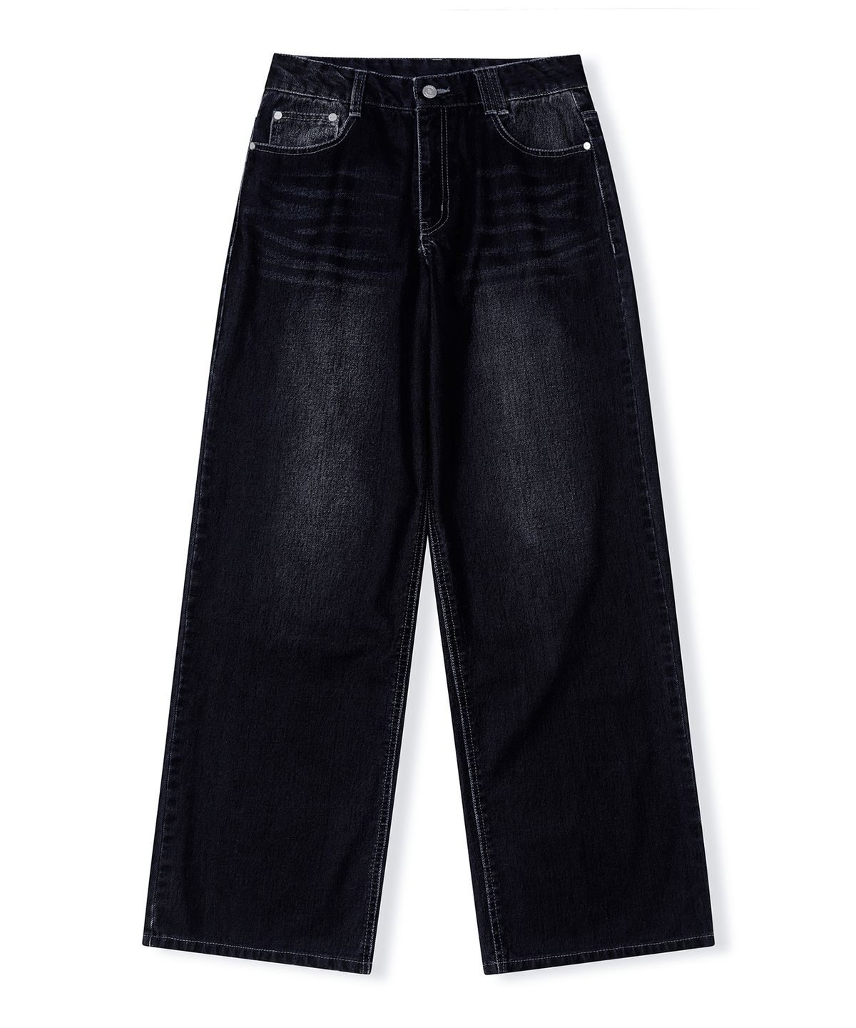 데케트 우먼(DECET WOMEN) [벨벳데님]Velvet Wide Jeans DCWPT018DBLUE