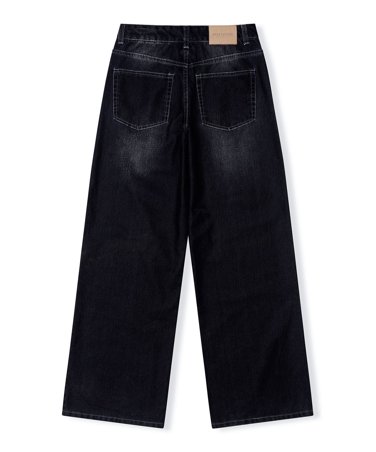 데케트 우먼(DECET WOMEN) [벨벳데님]Velvet Wide Jeans DCWPT018DBLUE