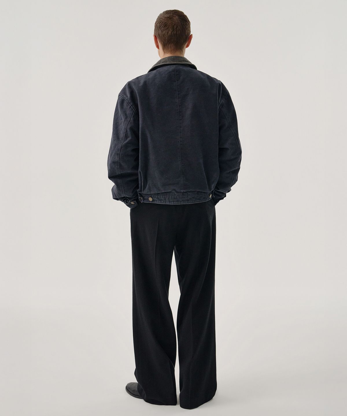 엠엠아이씨(MMIC) PIERRE JACKET (NAVY)