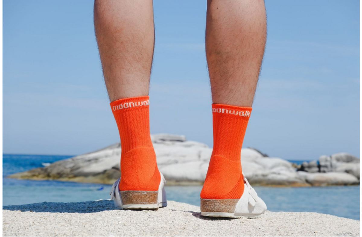 문워크(MOONWALK) Moonwalk Coolvery - Orange