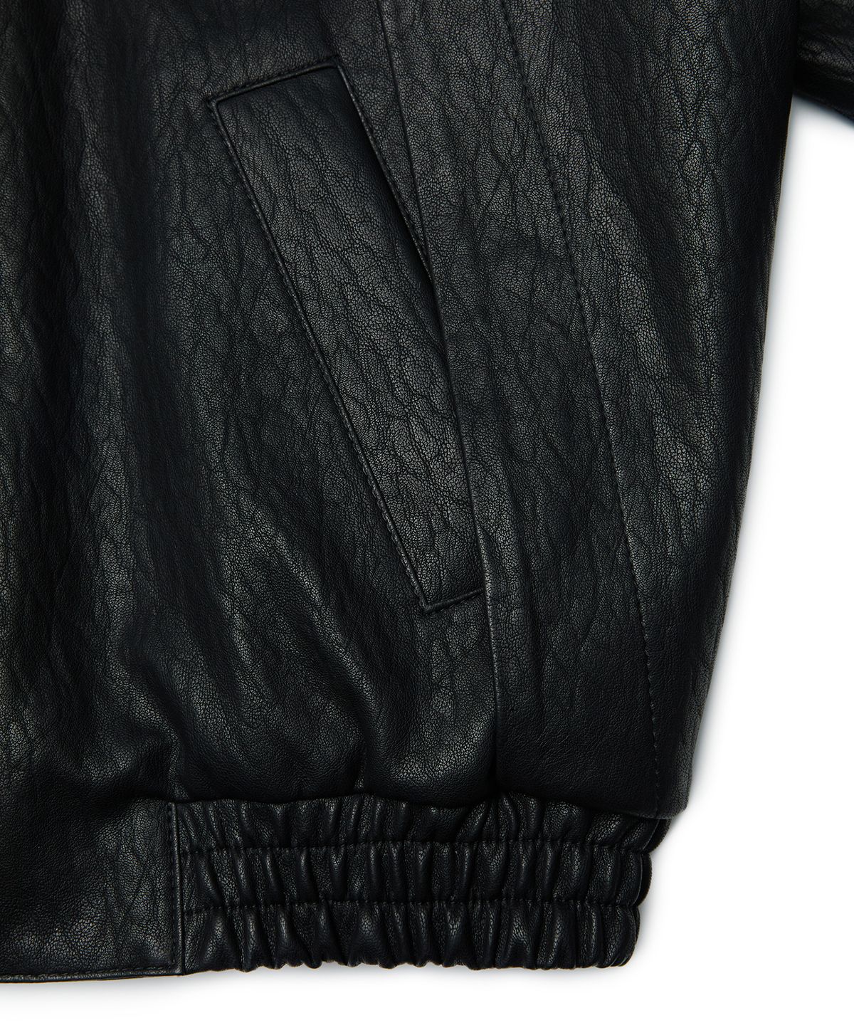 엠엠아이씨(MMIC) RIVE GAUCHE BLOUSON (BLACK)