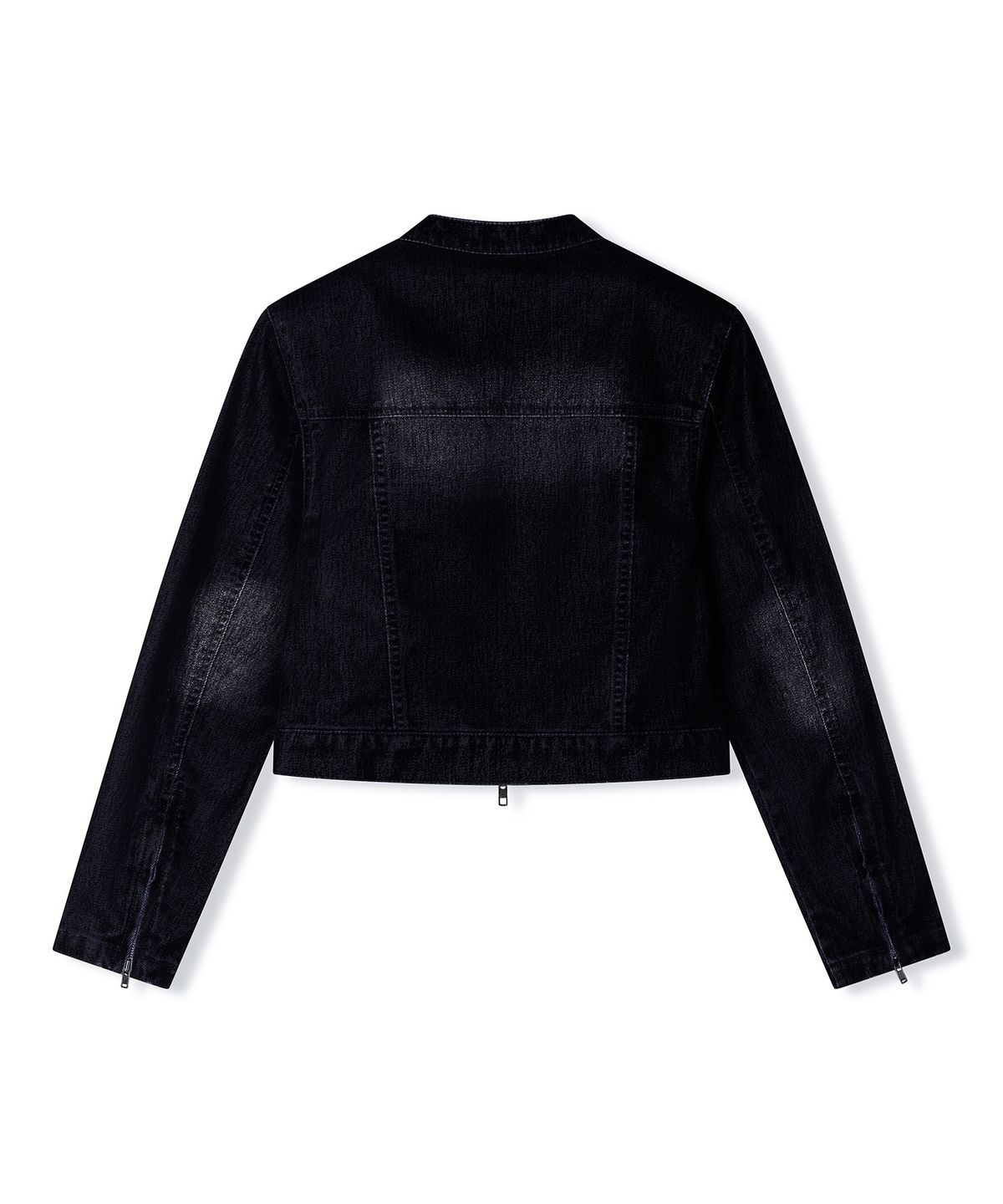 데케트 우먼(DECET WOMEN) [벨벳데님]Velvet Denim Jacket DCWJK001DBLUE