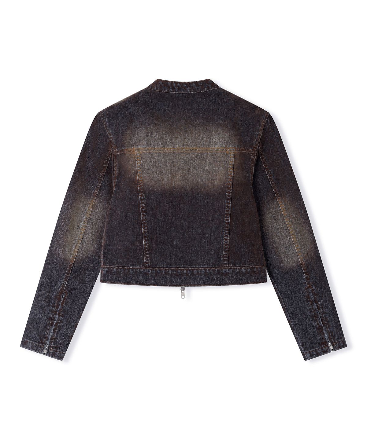 데케트 우먼(DECET WOMEN) [벨벳데님]Velvet Denim Jacket DCWJK001RUSTBLUE