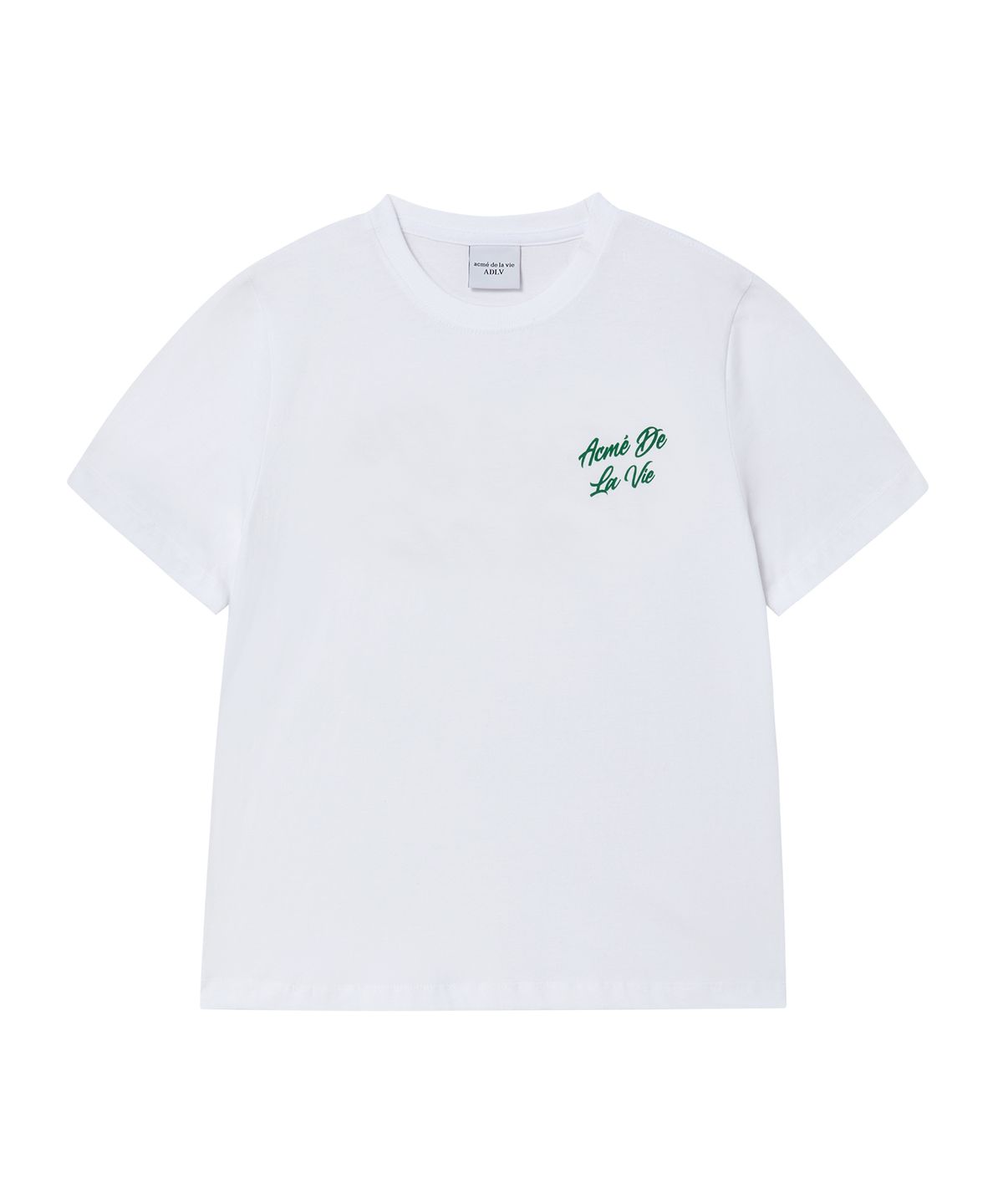 아크메드라비(ACME DE LA VIE) WOMAN SCRIPT LOGO PRINTING SHORT SLEEVE T-SHIRT (3 COLOR)