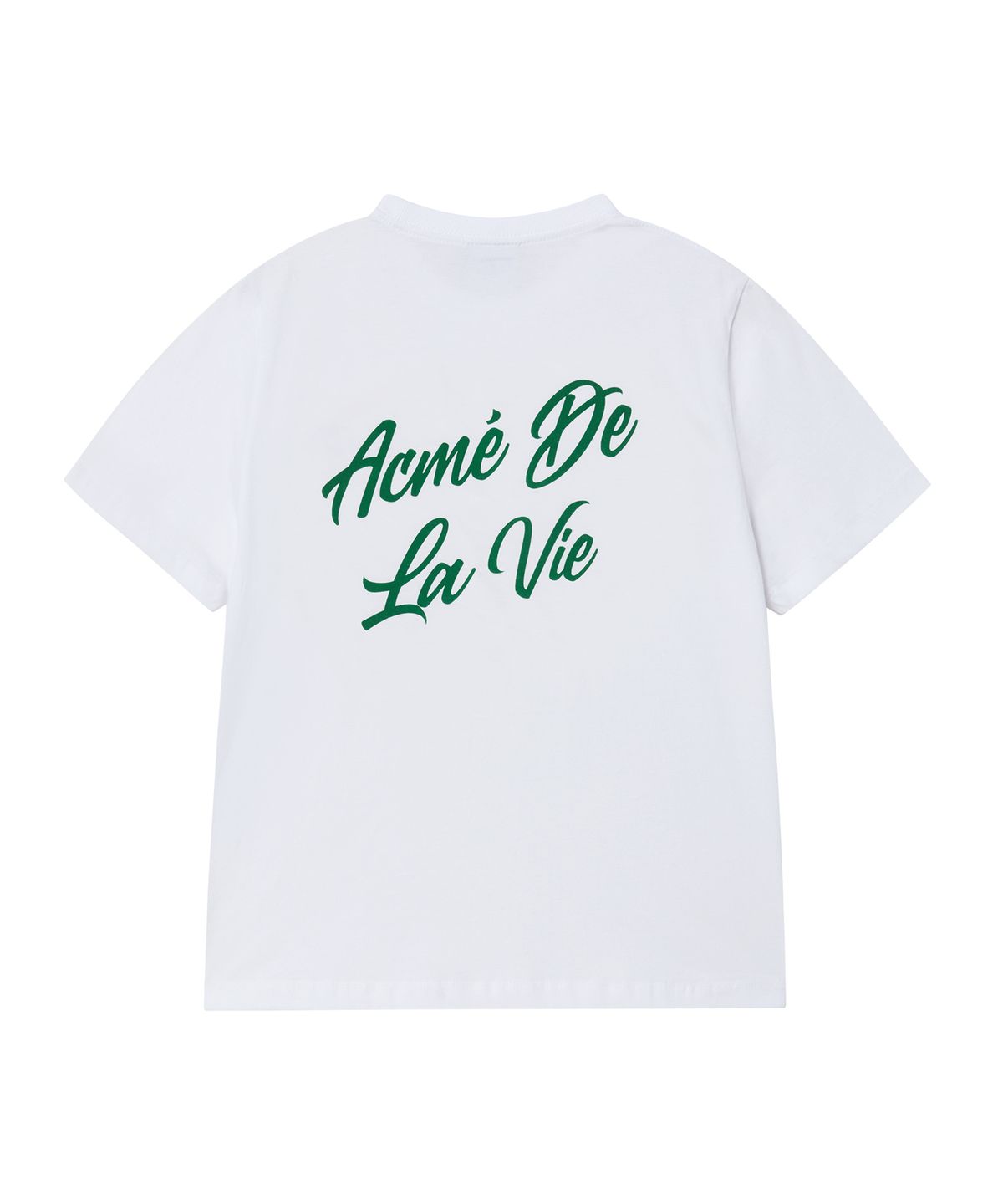 아크메드라비(ACME DE LA VIE) WOMAN SCRIPT LOGO PRINTING SHORT SLEEVE T-SHIRT (3 COLOR)