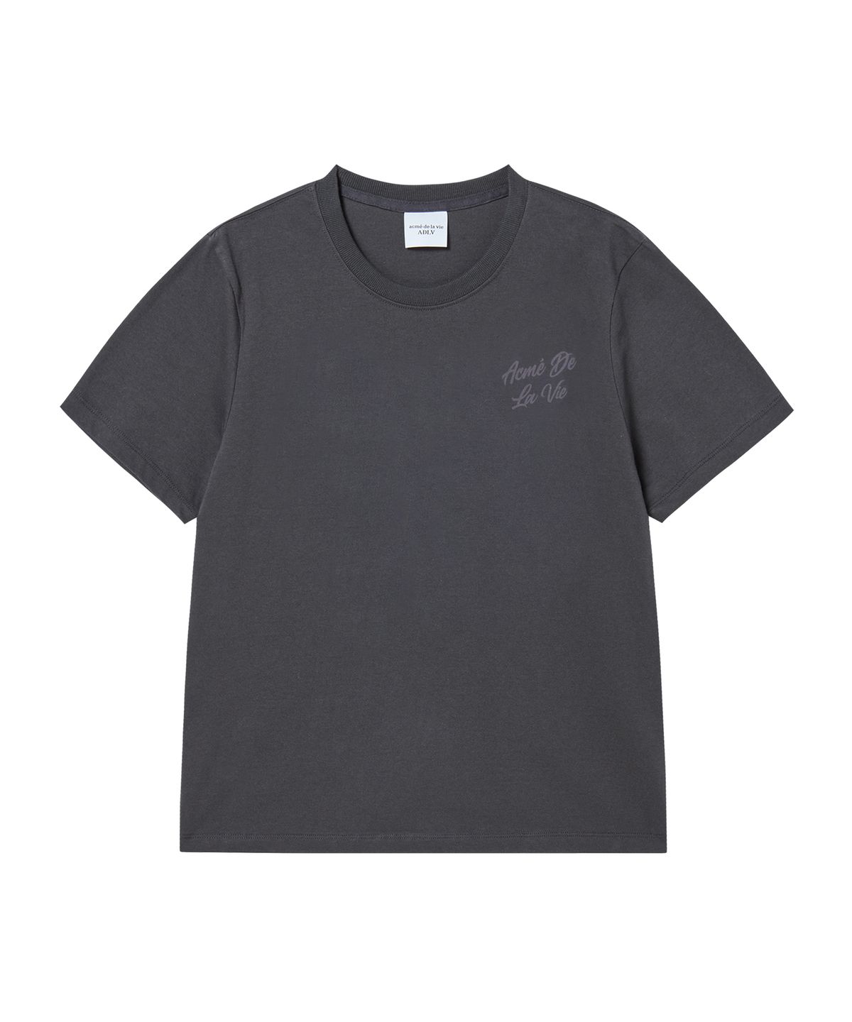 아크메드라비(ACME DE LA VIE) WOMAN SCRIPT LOGO PRINTING SHORT SLEEVE T-SHIRT (3 COLOR)