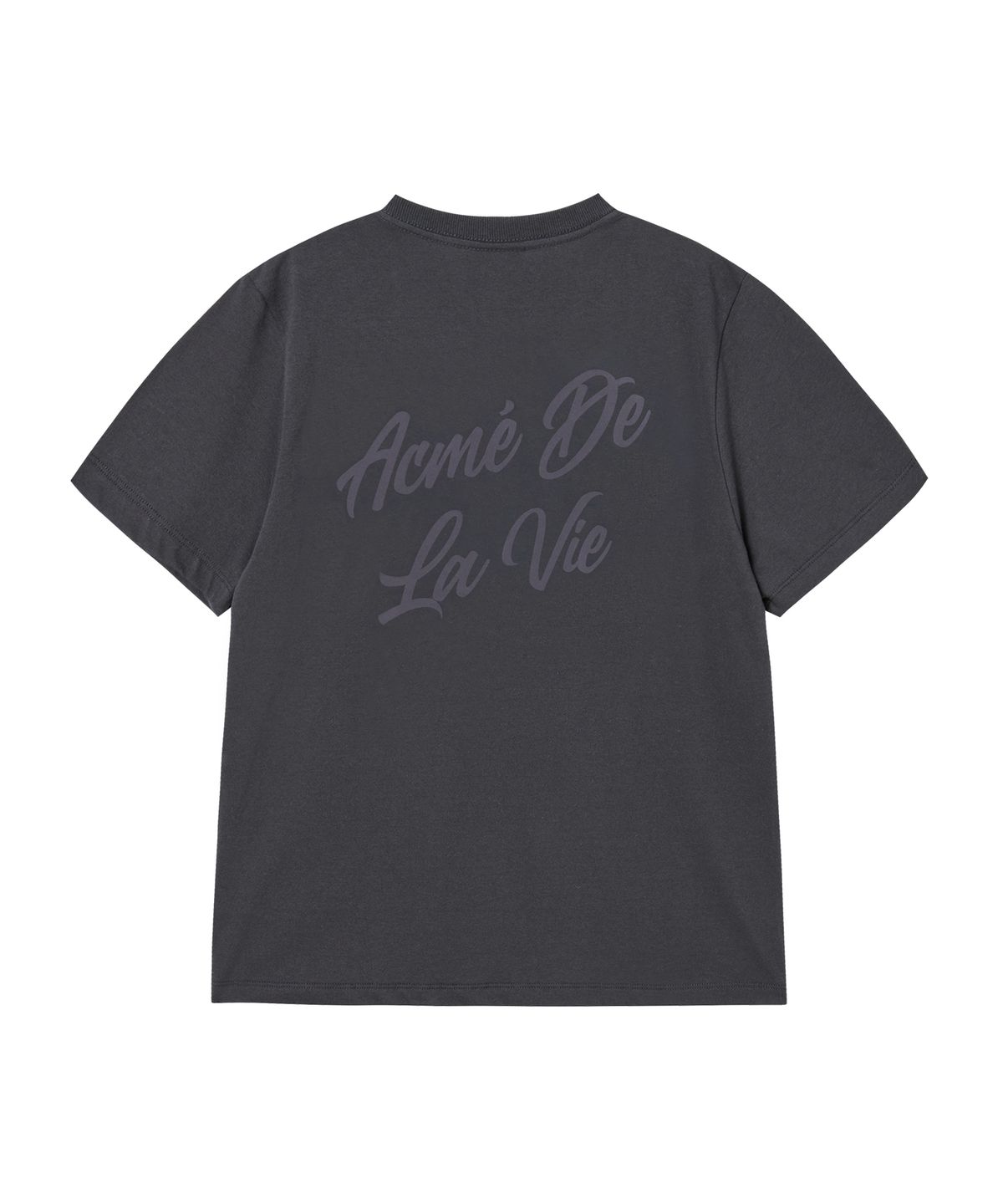 아크메드라비(ACME DE LA VIE) WOMAN SCRIPT LOGO PRINTING SHORT SLEEVE T-SHIRT (3 COLOR)