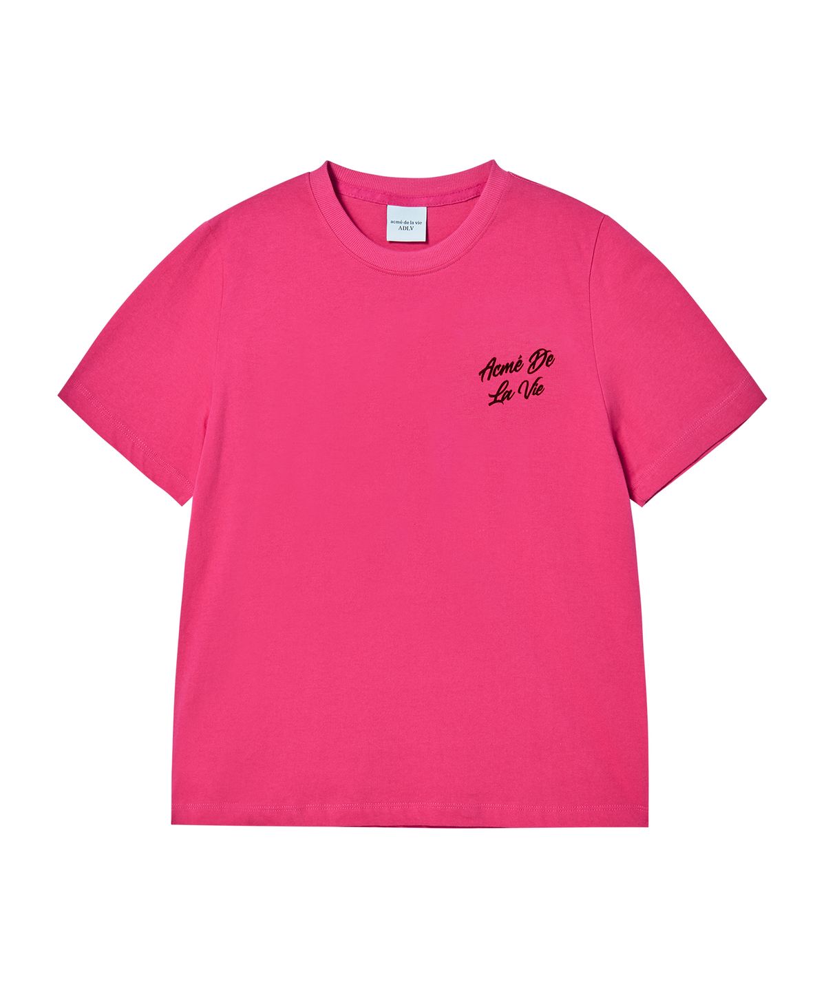 아크메드라비(ACME DE LA VIE) WOMAN SCRIPT LOGO PRINTING SHORT SLEEVE T-SHIRT (3 COLOR)