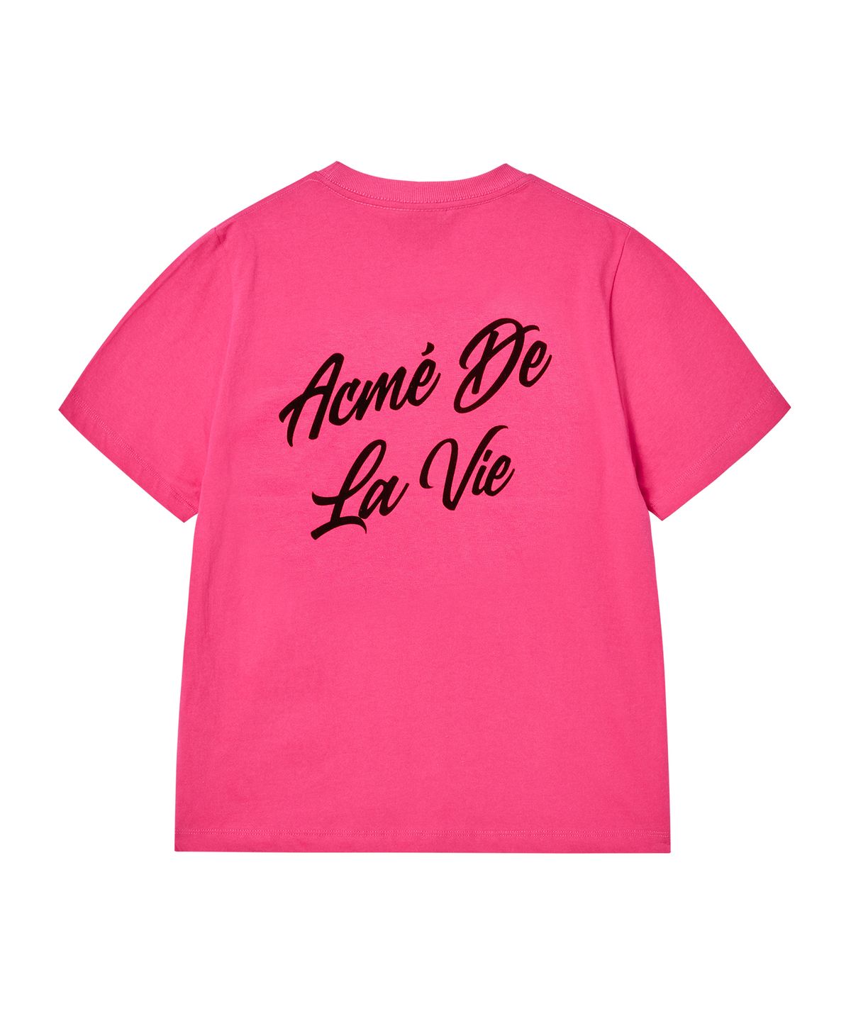 아크메드라비(ACME DE LA VIE) WOMAN SCRIPT LOGO PRINTING SHORT SLEEVE T-SHIRT (3 COLOR)