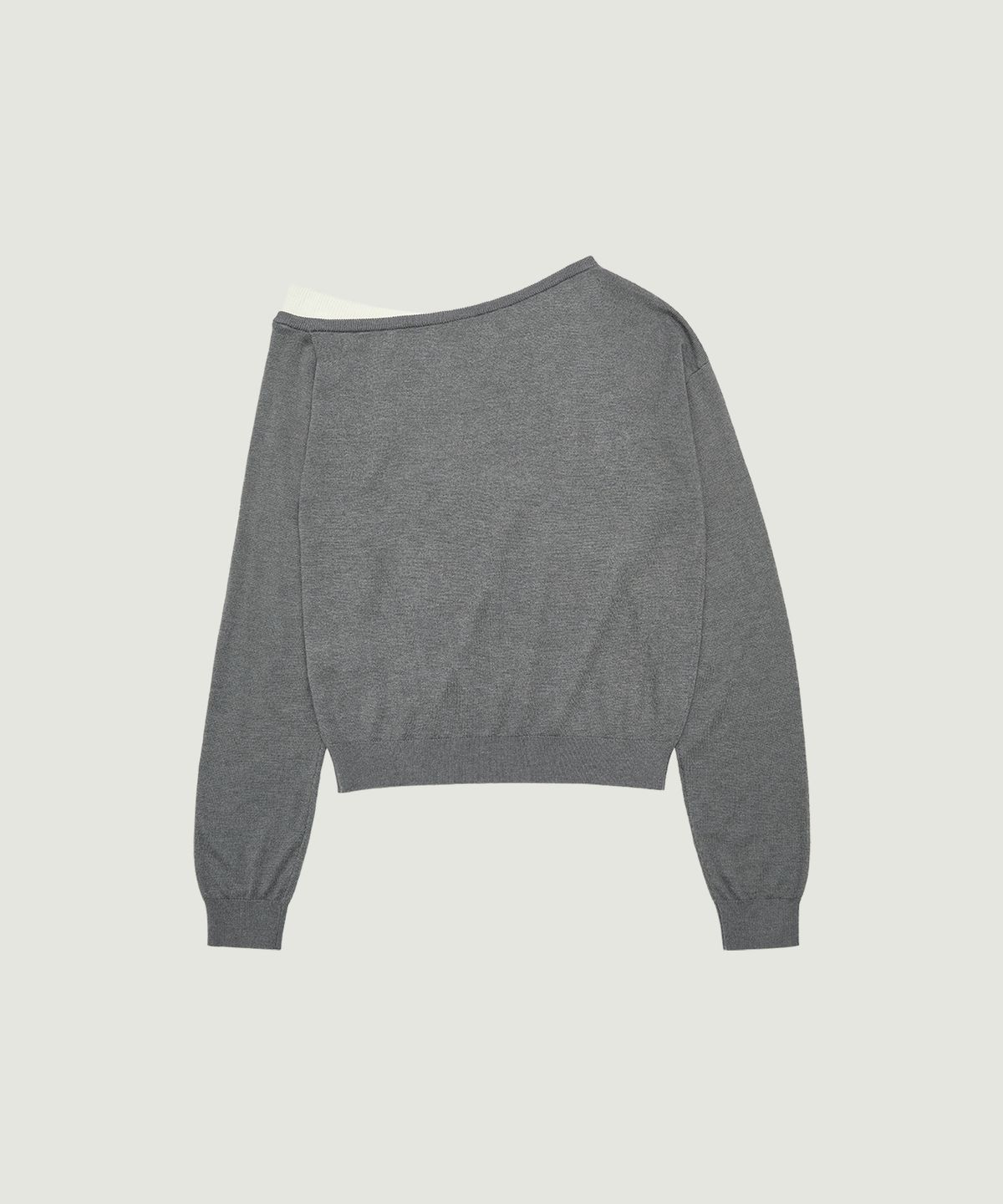그로브(GROVE) EDEN COMBI KNIT (GREY)