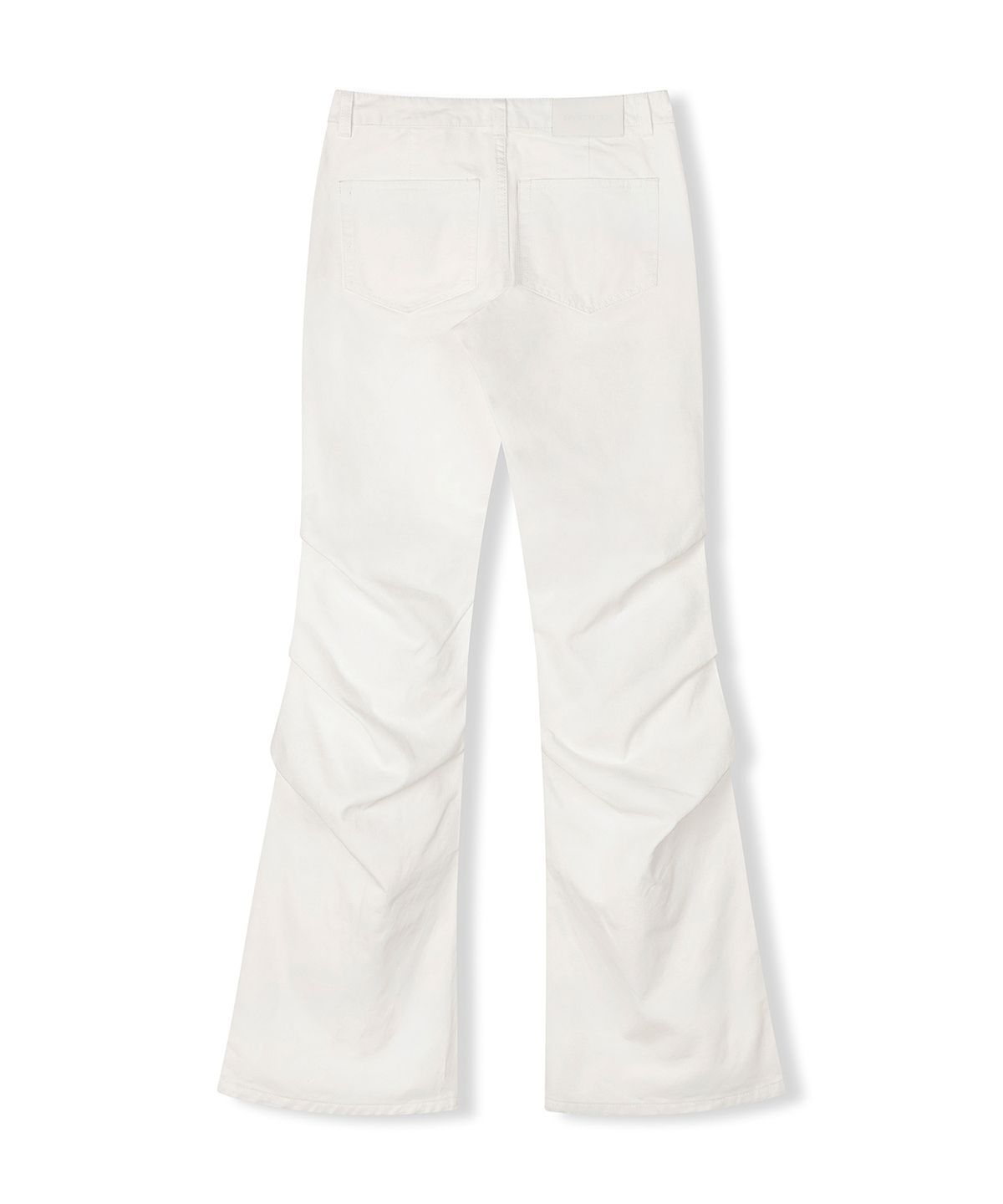 데케트 우먼(DECET WOMEN) Flared Shirring Pants DCWPT017WHITE