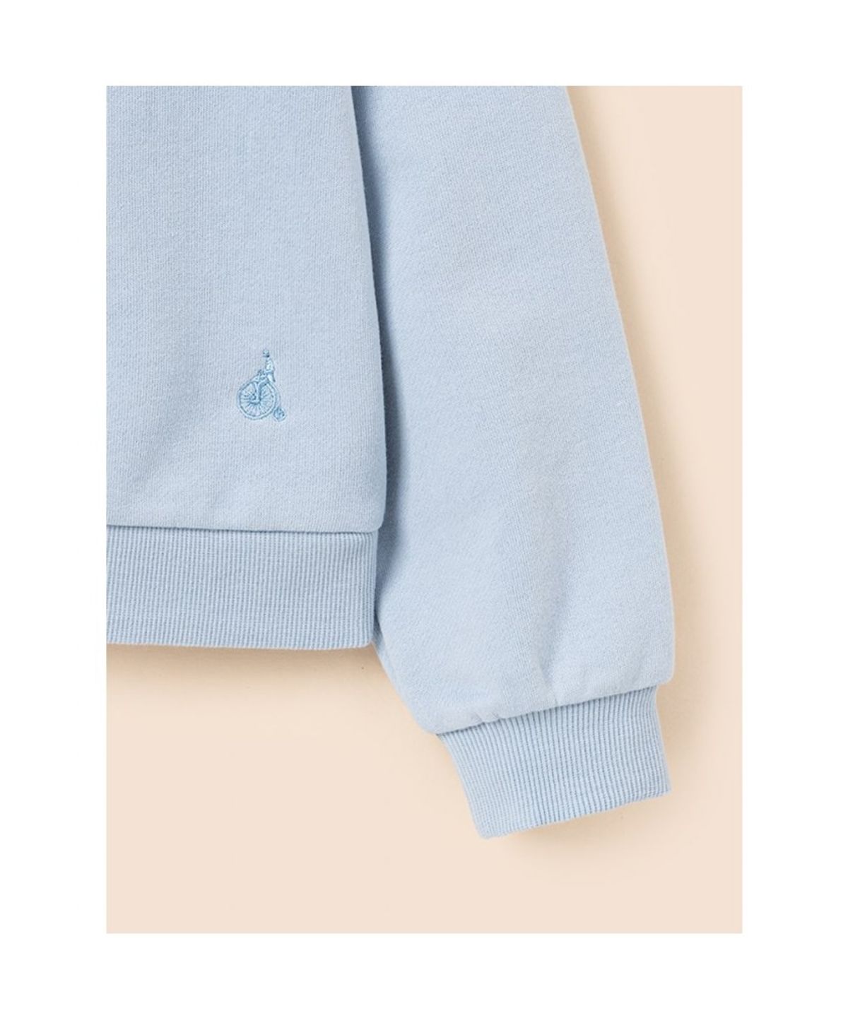 빈폴 키즈(BEANPOLE KIDS) 여아 후드 스웨트 셔츠  스카이 블루 (BI5841G05Q)