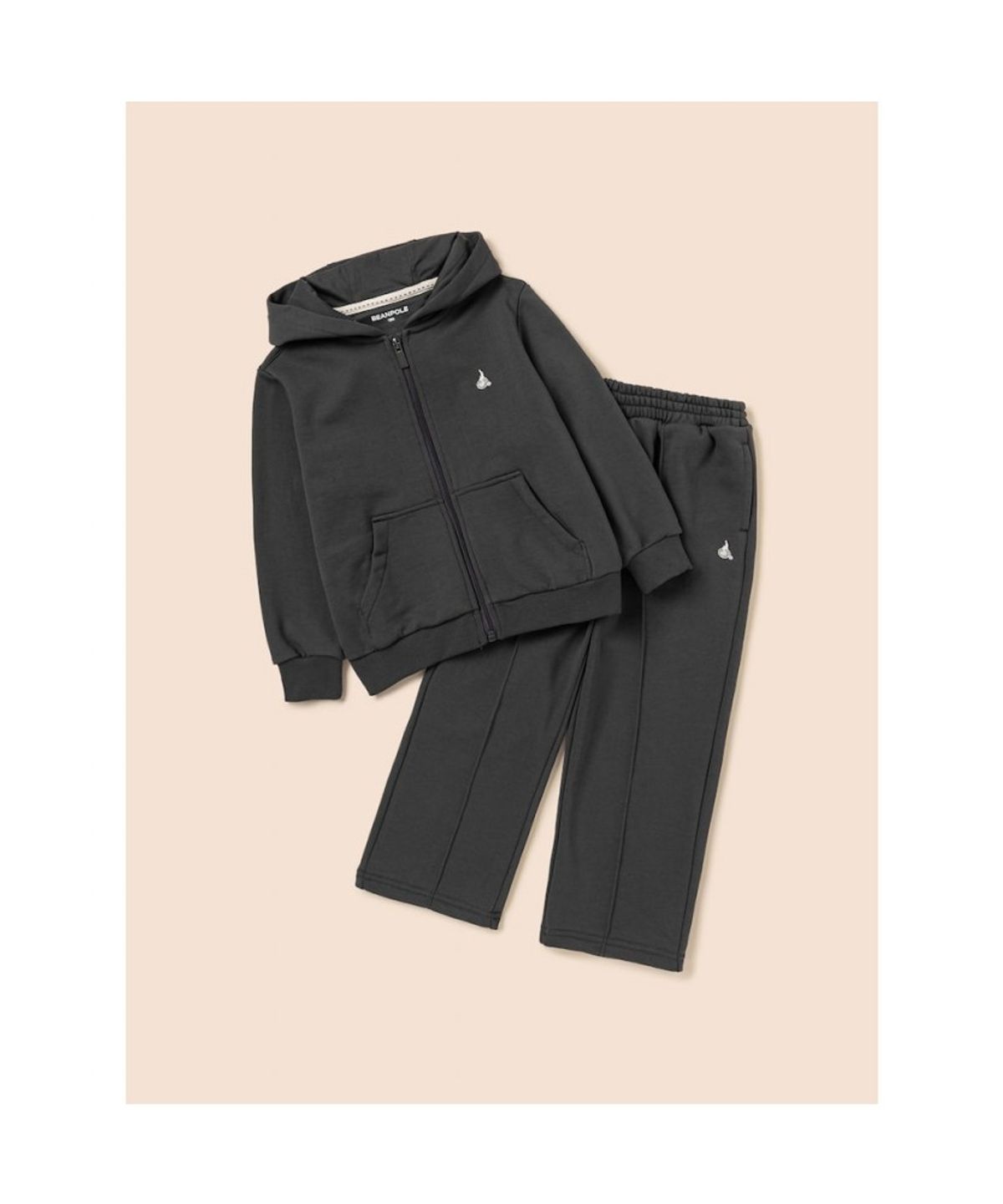 빈폴 키즈(BEANPOLE KIDS) 후드 집업 & 긴바지 2PCS 상하 세트  애쉬 (BI5841U064)