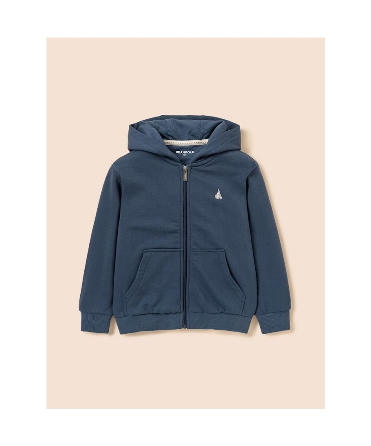 빈폴 키즈(BEANPOLE KIDS) 후드 집업 & 긴바지 2PCS 상하 세트  네이비 (BI5841U06R)
