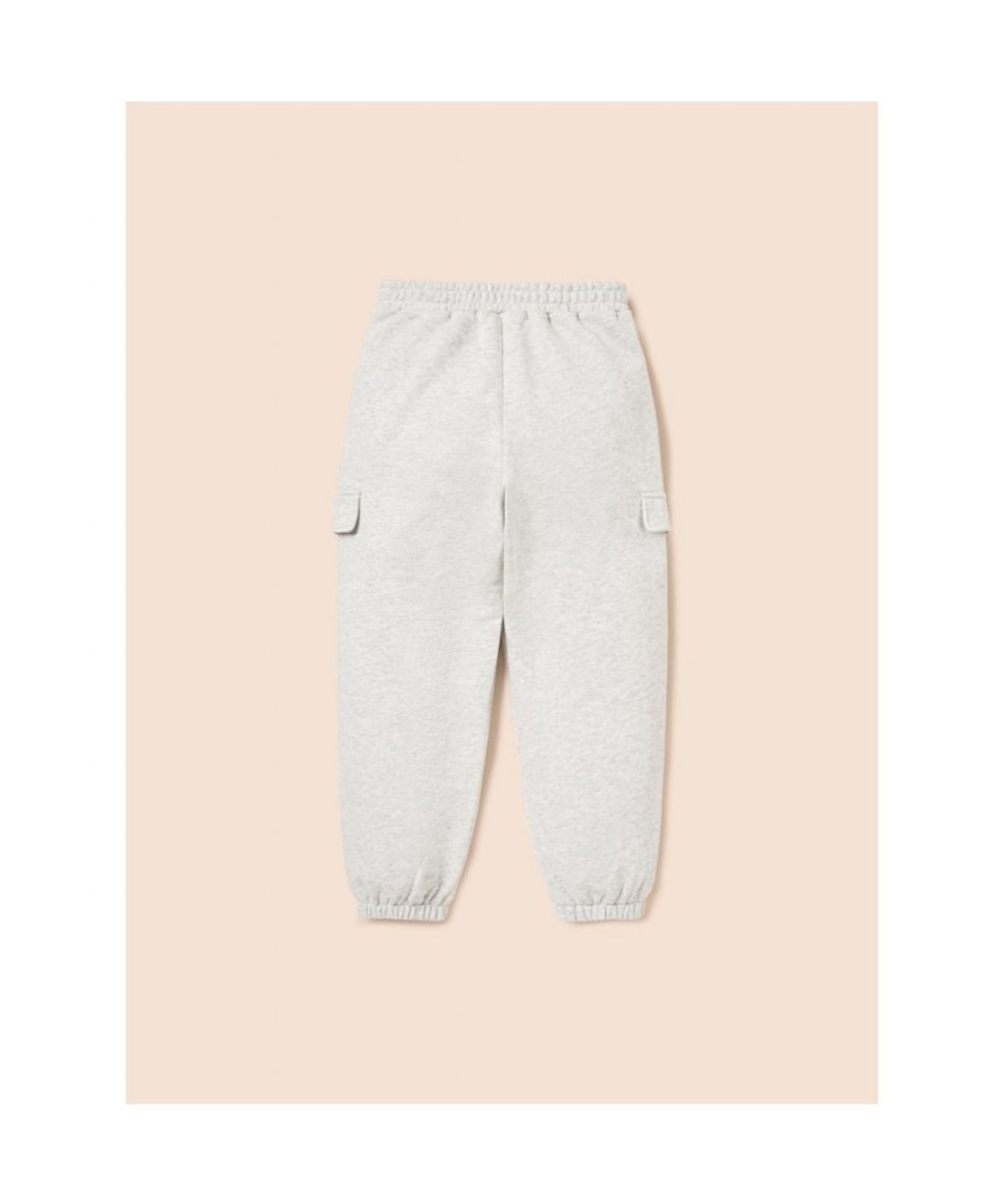 빈폴 키즈(BEANPOLE KIDS) 포켓 저지 와이드 팬츠  베이지 (BI5821U06A)