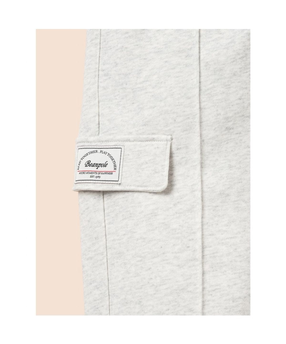 빈폴 키즈(BEANPOLE KIDS) 포켓 저지 와이드 팬츠  베이지 (BI5821U06A)