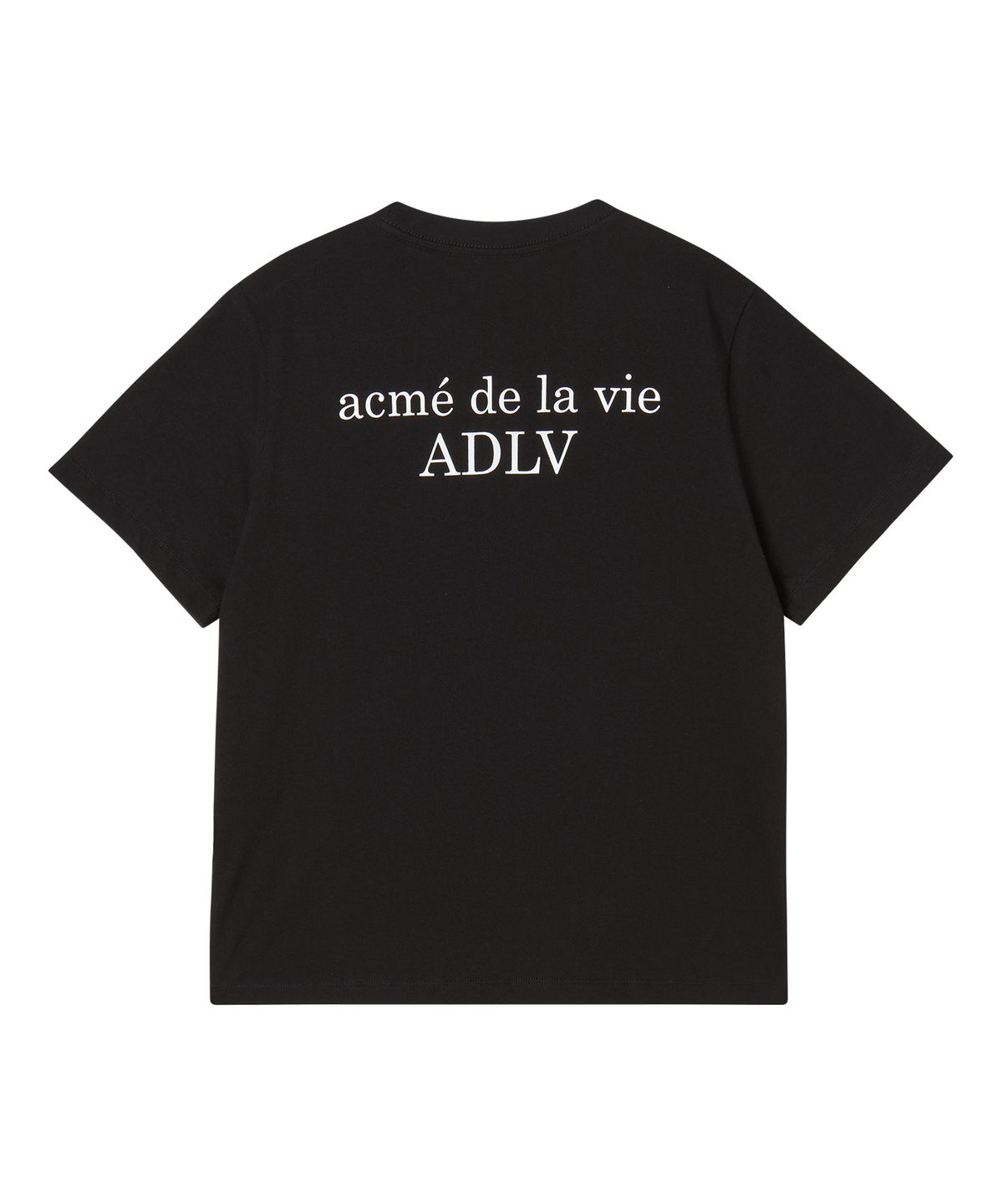 아크메드라비(ACME DE LA VIE) WOMAN ADLV BABY FACE DONUTS 1 SHORT SLEEVE T-SHIRT
