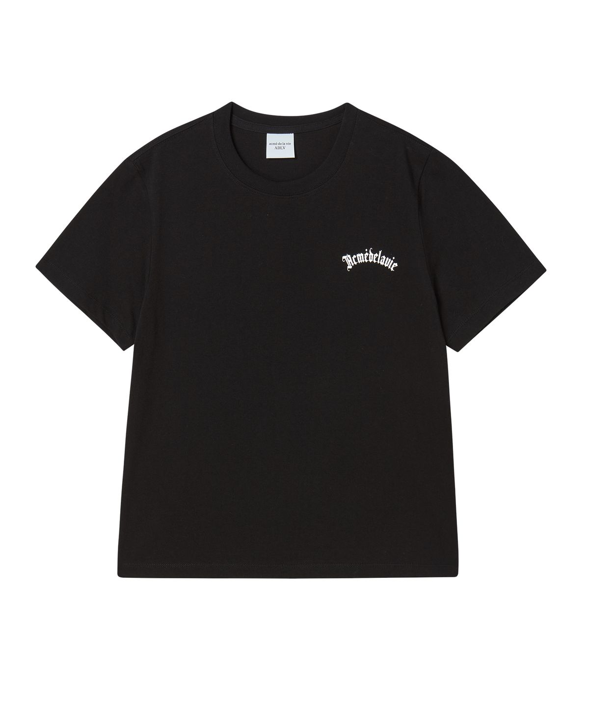 아크메드라비(ACME DE LA VIE) WOMAN GOLD CHAIN BEAR DOLL SHORT SLEEVE T-SHIRT (2 COLOR)