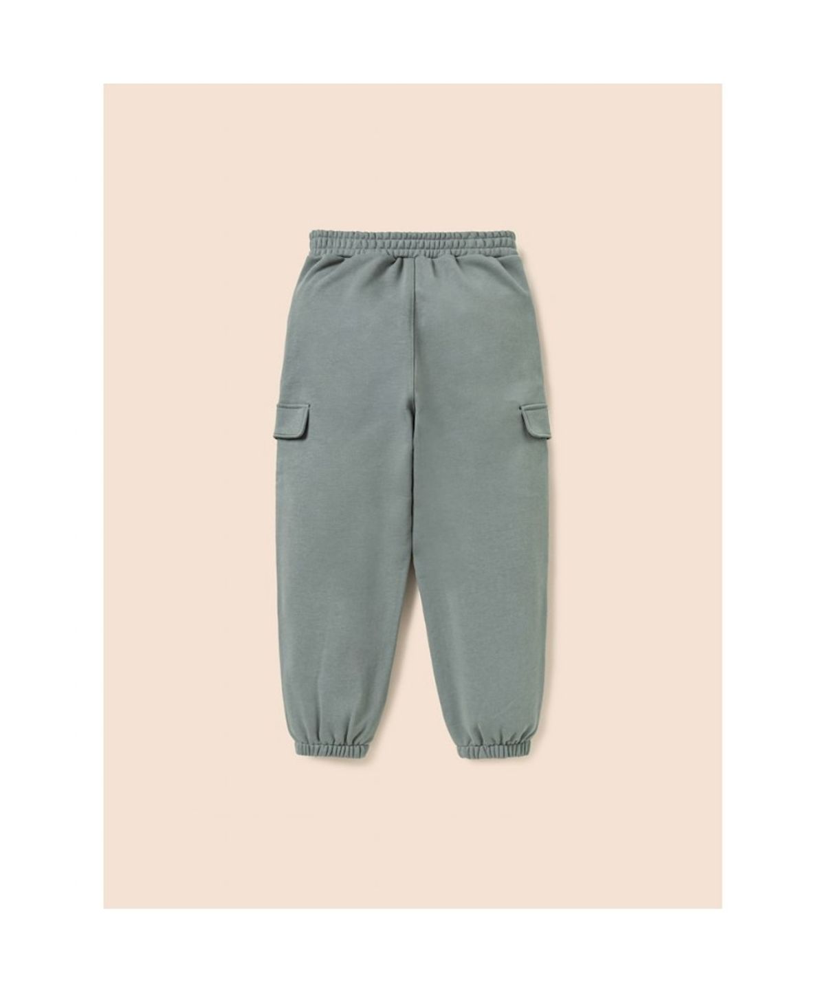 빈폴 키즈(BEANPOLE KIDS) 포켓 저지 와이드 팬츠  라이트 그린 (BI5821U06L)