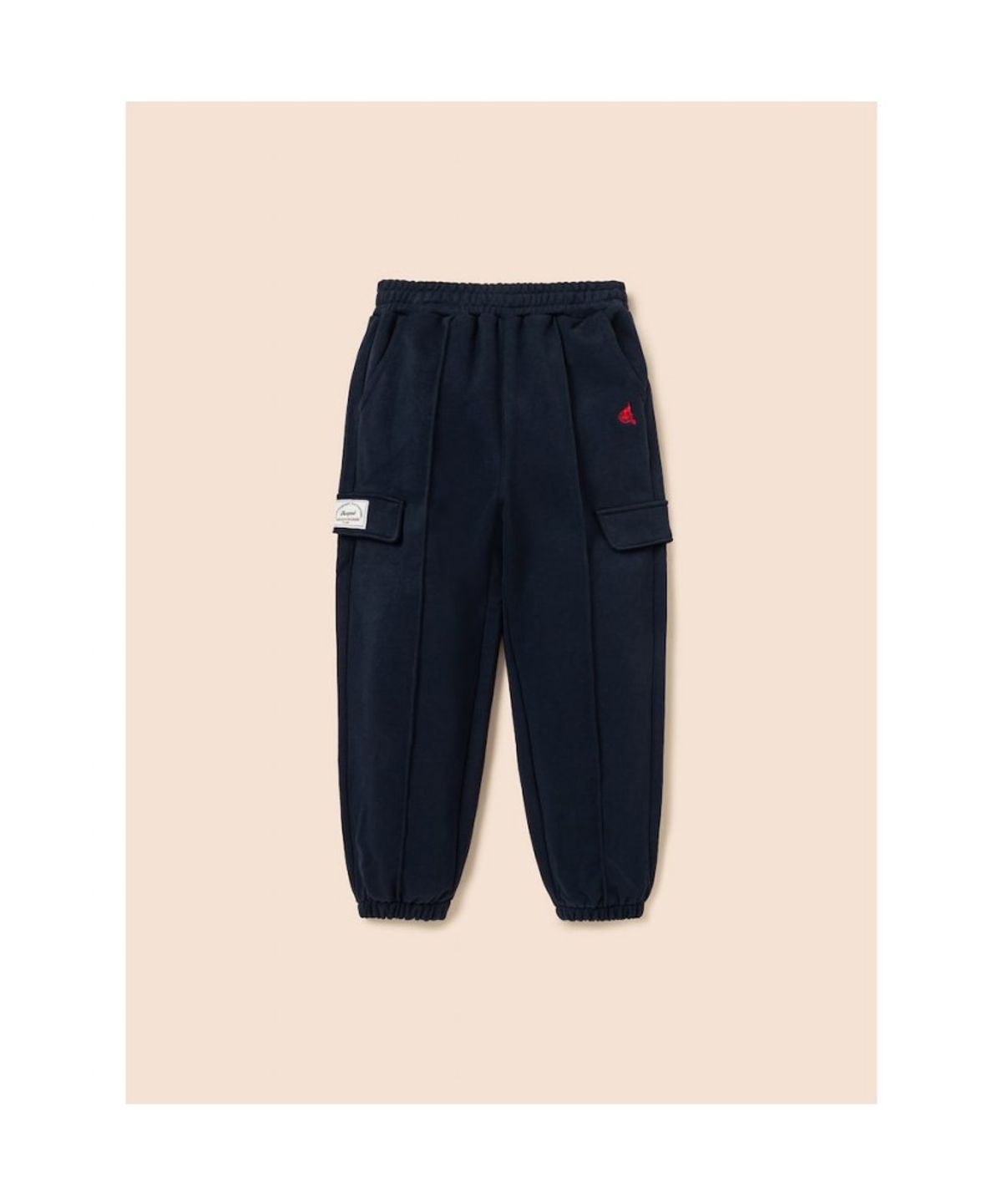빈폴 키즈(BEANPOLE KIDS) 포켓 저지 와이드 팬츠  네이비 (BI5821U06R)
