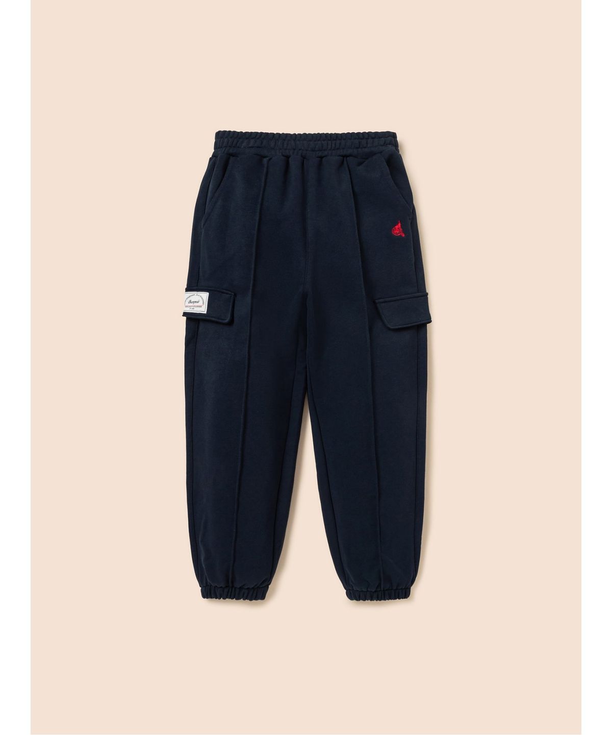 빈폴 키즈(BEANPOLE KIDS) 포켓 저지 와이드 팬츠  네이비 (BI5821U06R)