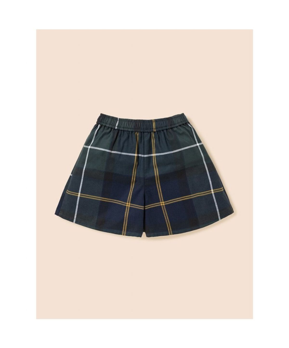 빈폴 키즈(BEANPOLE KIDS) 체크 플리츠 스커트  그린 (BI5827G06M)