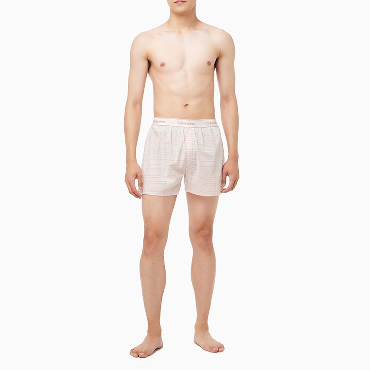 캘빈클라인 언더웨어(CALVIN KLEIN UNDERWEAR) 남성 코튼 포플린 박서_NM2831ZEZ