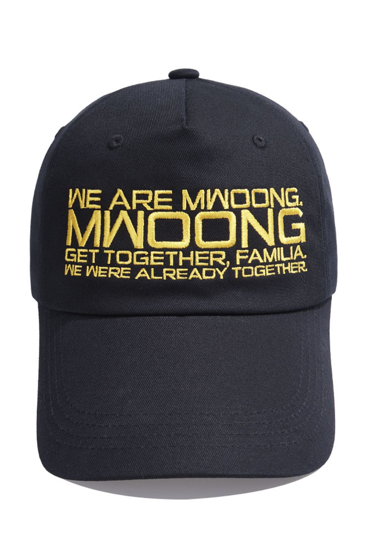 뭉(MWOONG) we are mwoong cap