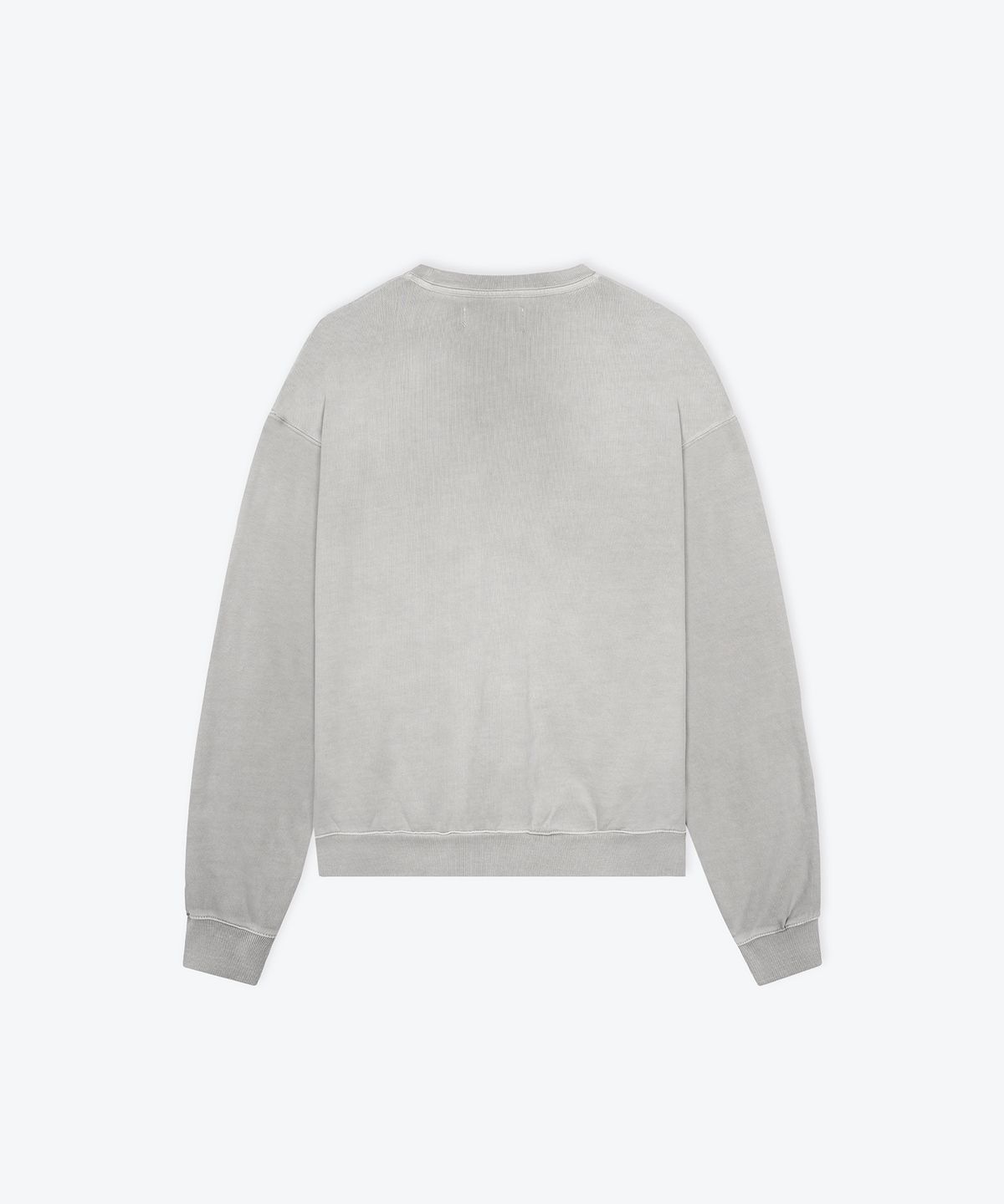 웨스켄(WESKEN) [UNISEX] OVERSIZED PARIS AMOUR SWEAT SHIRT (GREY)