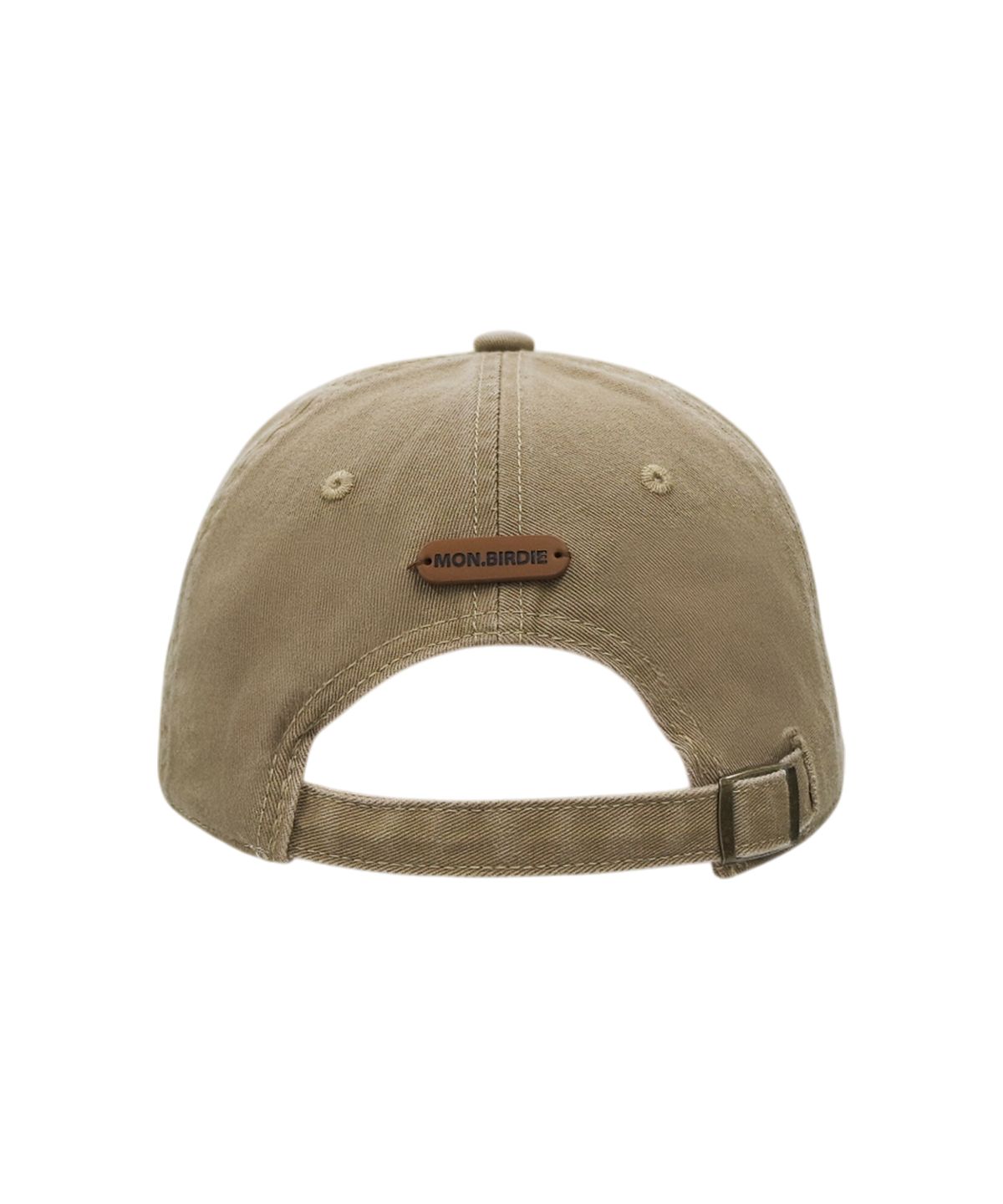 몽버디 골프(MONBIRDIE GOLF) 웰니스 데님 볼캡 BEIGE