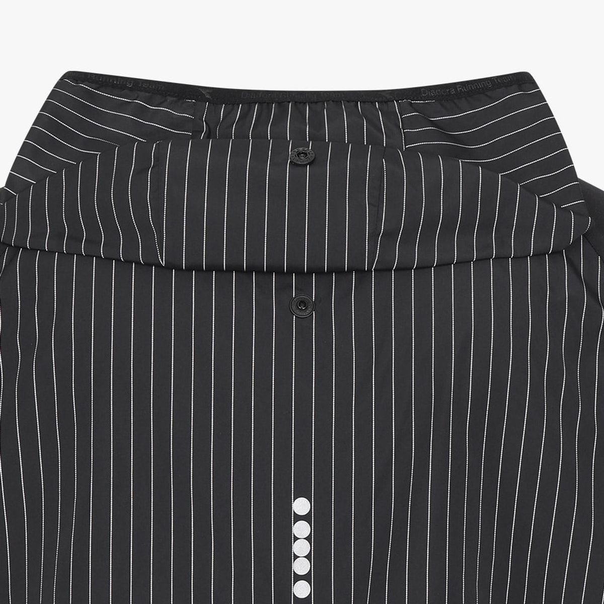 디아도라(diadora) 패커블 러닝 바람막이 자켓 BLACK