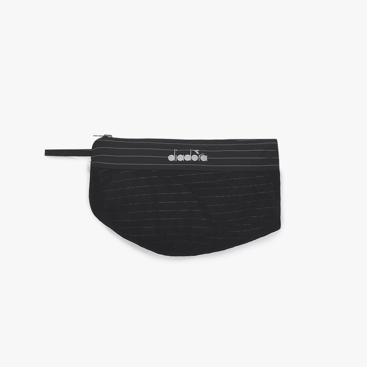 디아도라(diadora) 패커블 러닝 바람막이 자켓 BLACK