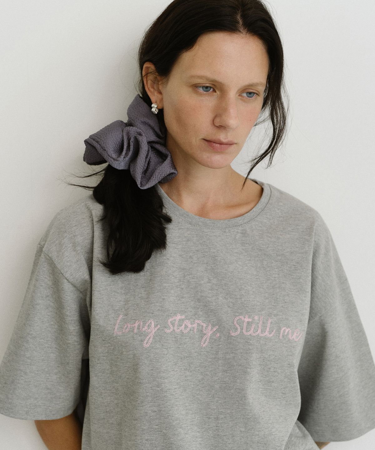 유라고(URAGO) Story boxy t-shirt