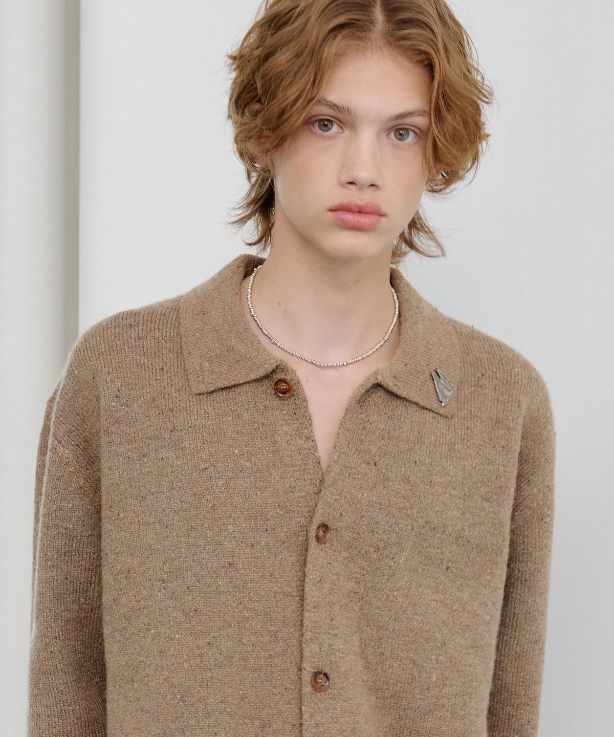 노운(NOUN) plastic bag brooch