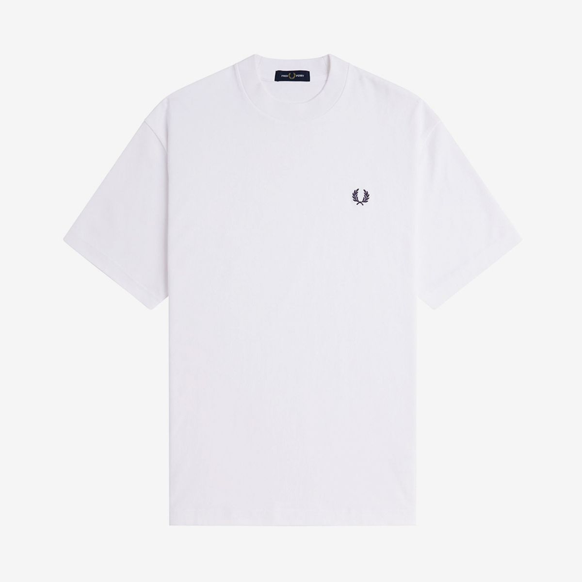 프레드페리(FRED PERRY) [Sport] 릴렉스드 티셔츠 - 화이트 AFPM2538710-100