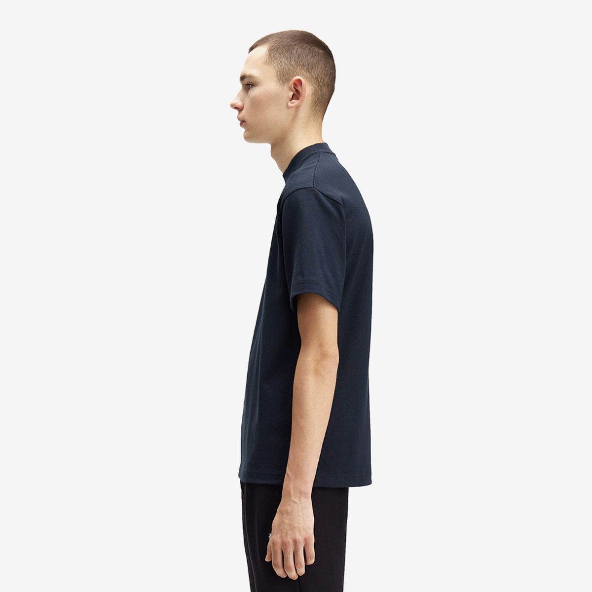 프레드페리(FRED PERRY) [Sport] 릴렉스드 티셔츠 - 네이비 AFPM2538710-608