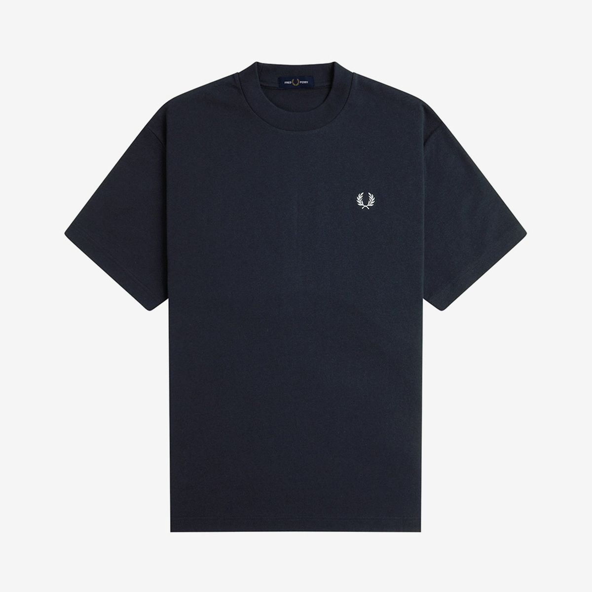 프레드페리(FRED PERRY) [Sport] 릴렉스드 티셔츠 - 네이비 AFPM2538710-608