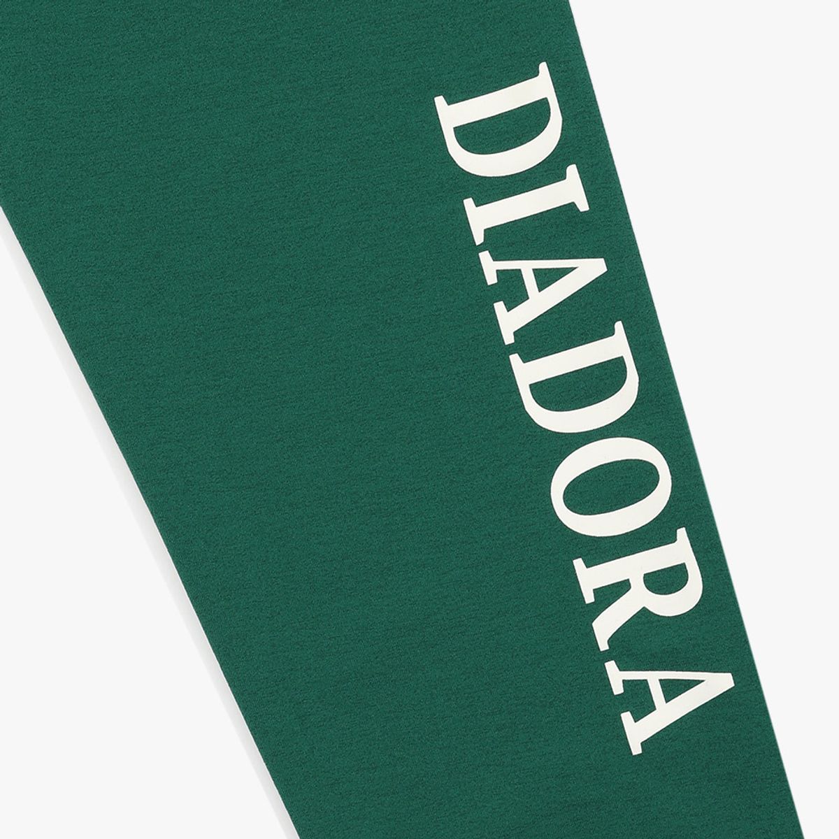 디아도라(diadora) AIRTEX 레터링 긴팔 티셔츠 GREEN