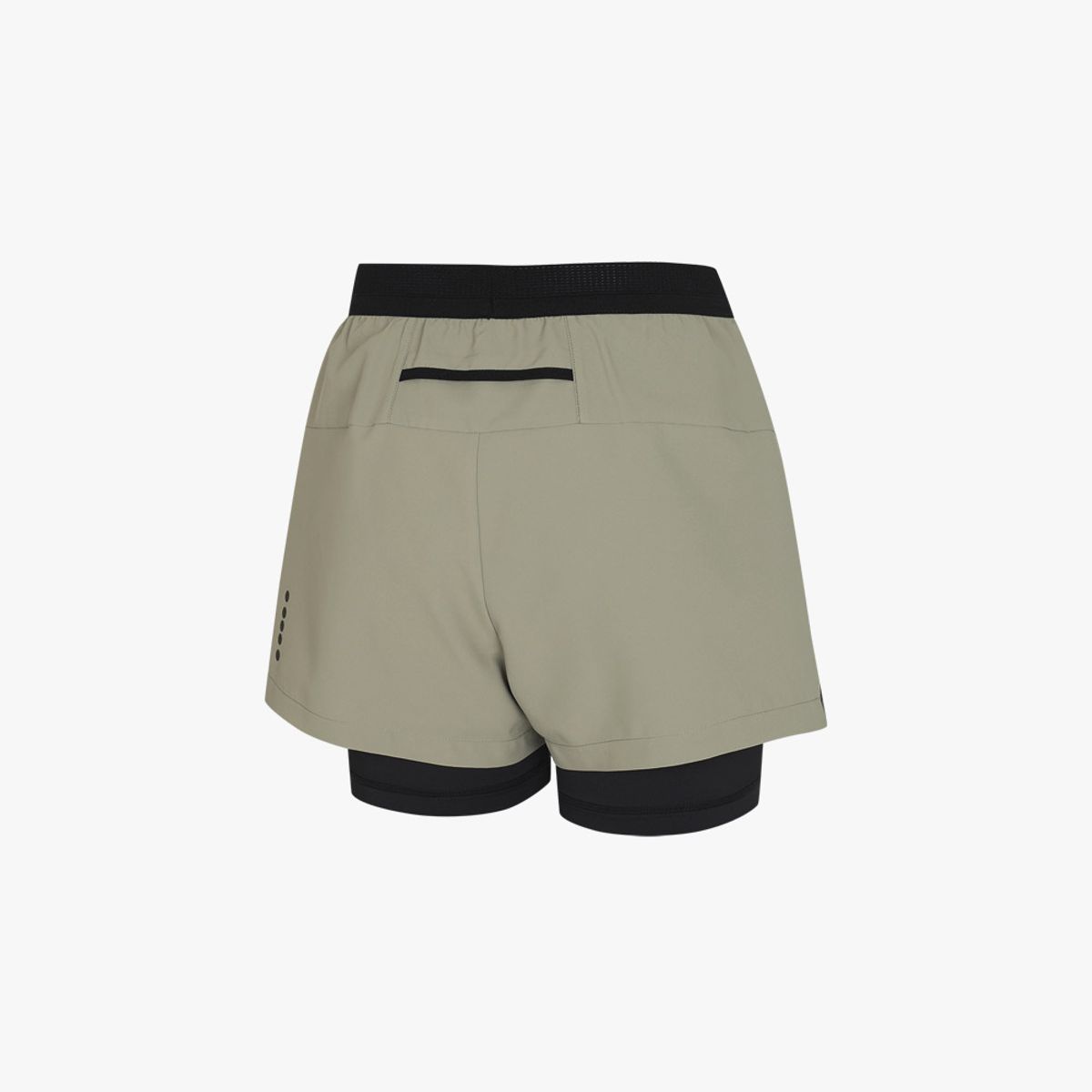 디아도라(diadora) 2IN1 3인치 러닝 쇼츠 우먼 KHAKI